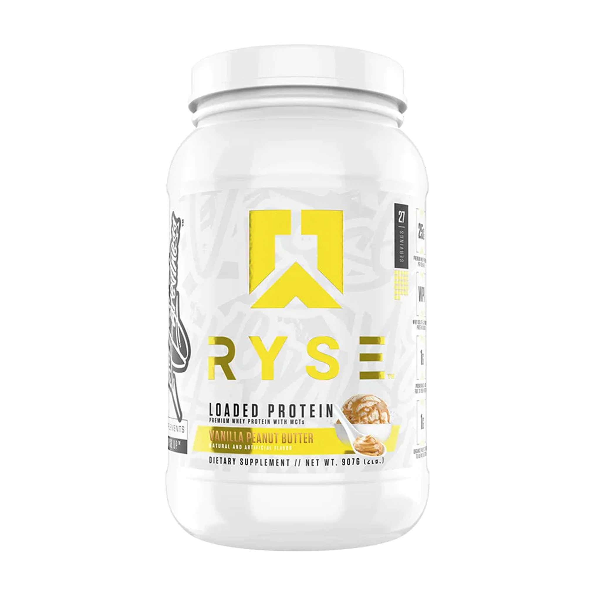 RYSE LOADED PROTEIN combines premium ingredients with added benefits while simultaneously bringing incredible 5 star reviewed flavors to the table! There is no reason you can`t have the added benefits of a high quality protein formula without sacrificing taste. Best prices at Nutrizone.ca!