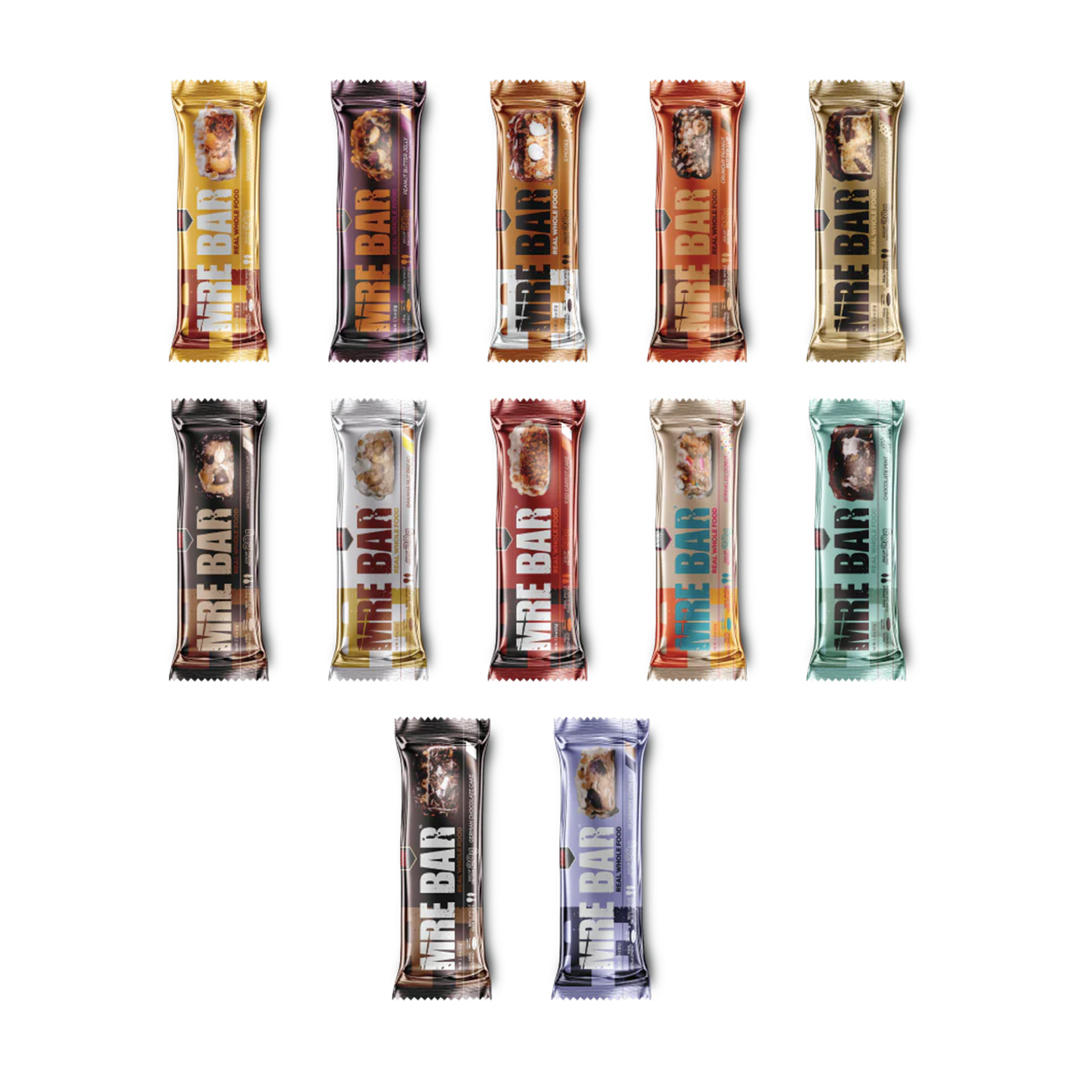 Just when you didn’t think MRE could get any better they upped their game with MRE Bar. This real food bar will change your outlook on bars forever. Best prices at Nutrizone.ca!