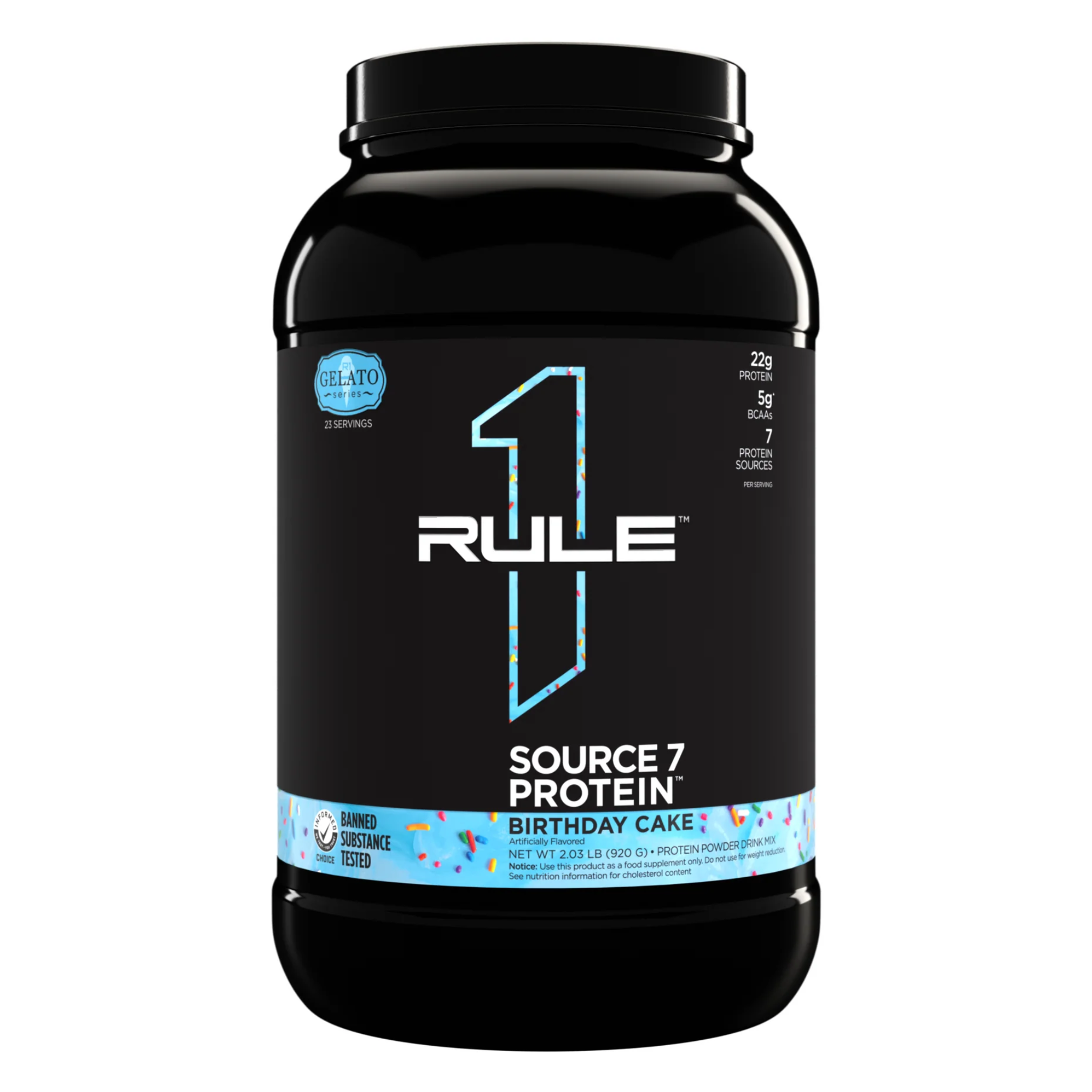 RULE1 SOURCE 7 PROTEIN 1.81 lb