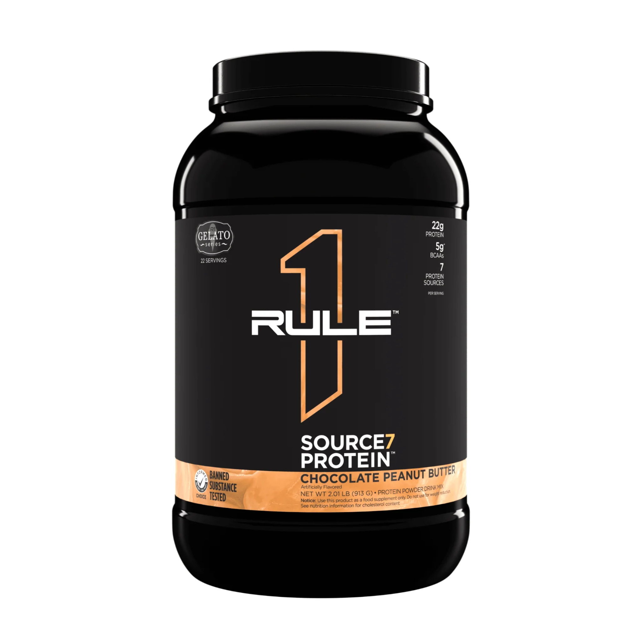 RULE1 SOURCE 7 PROTEIN 1.81 lb