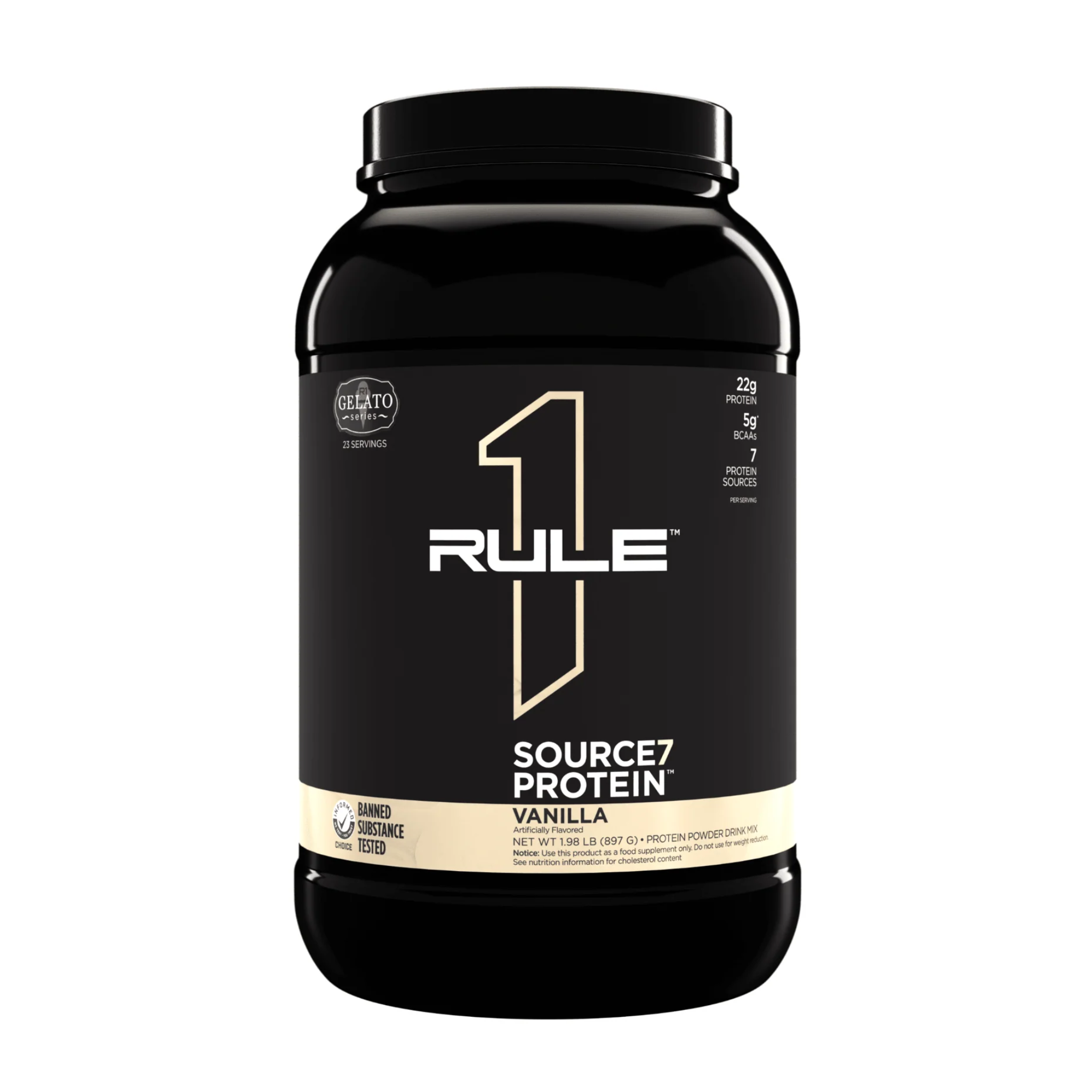 RULE1 SOURCE 7 PROTEIN 1.81 lb