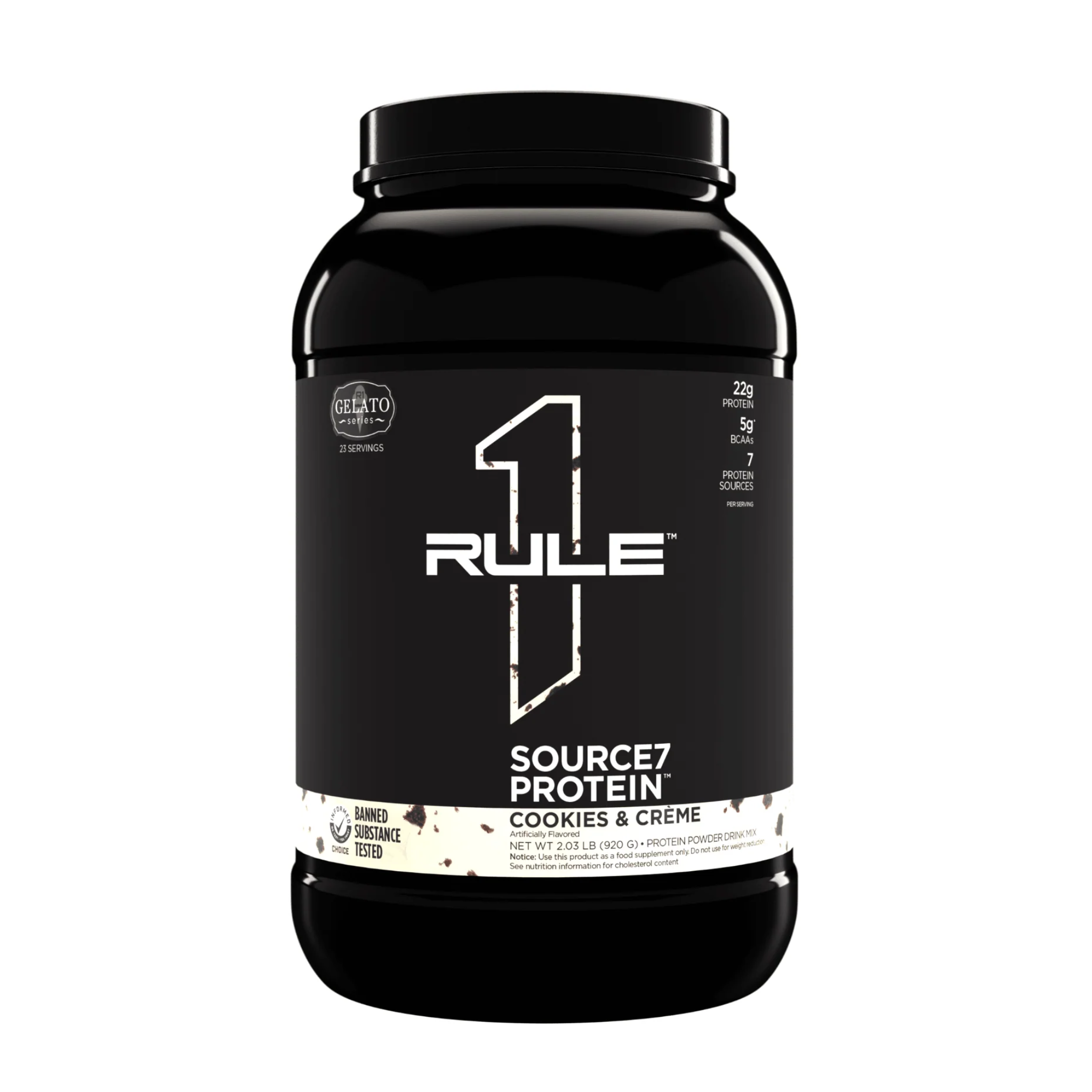RULE1 SOURCE 7 PROTEIN 1.81 lb