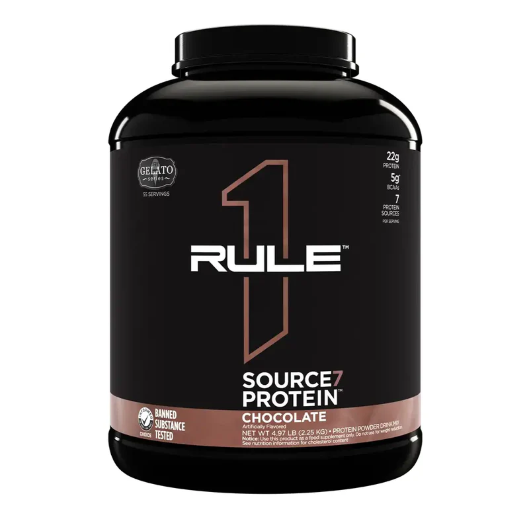 RULE1 SOURCE 7 PROTEIN 5LBS