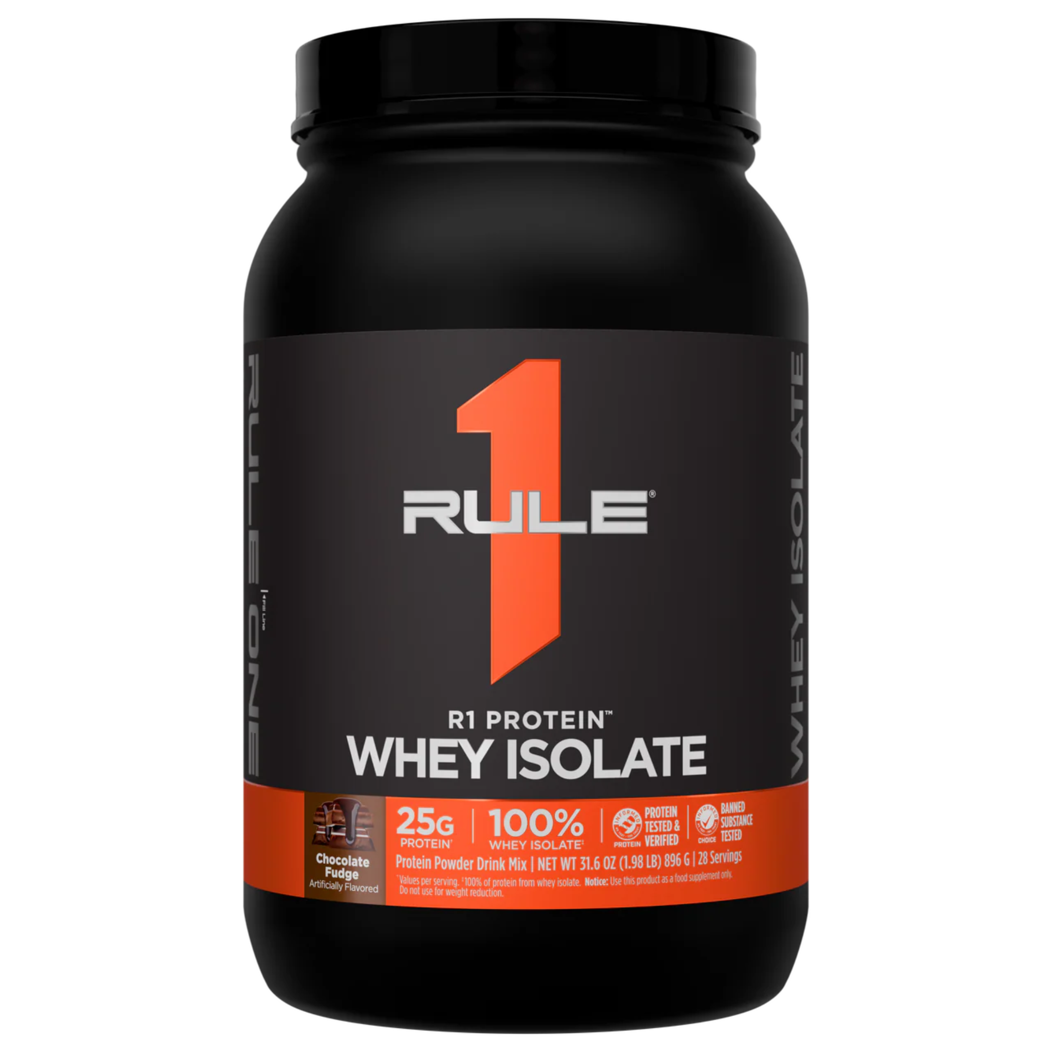 RULE1 100% ISOLATE/HYDROLYZED WHEY 2LBS ON SALE!!