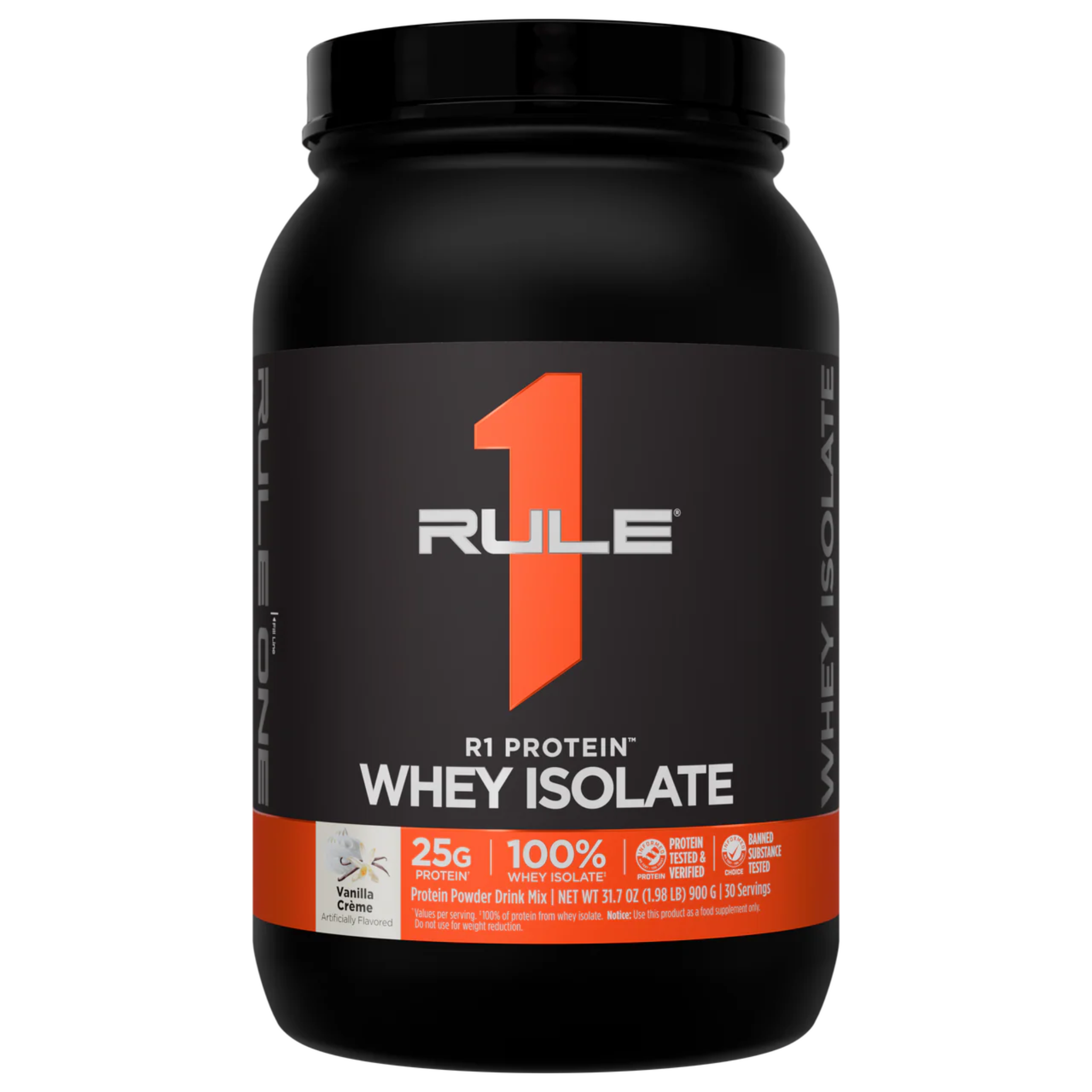 RULE1 100% ISOLATE/HYDROLYZED WHEY 2LBS ON SALE!!