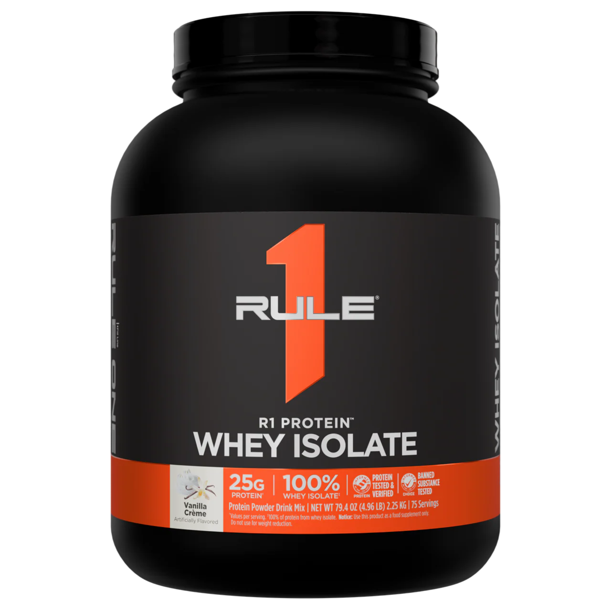RULE1 100% ISOLATE/HYDROLYZED WHEY 5LBS ON SALE!!