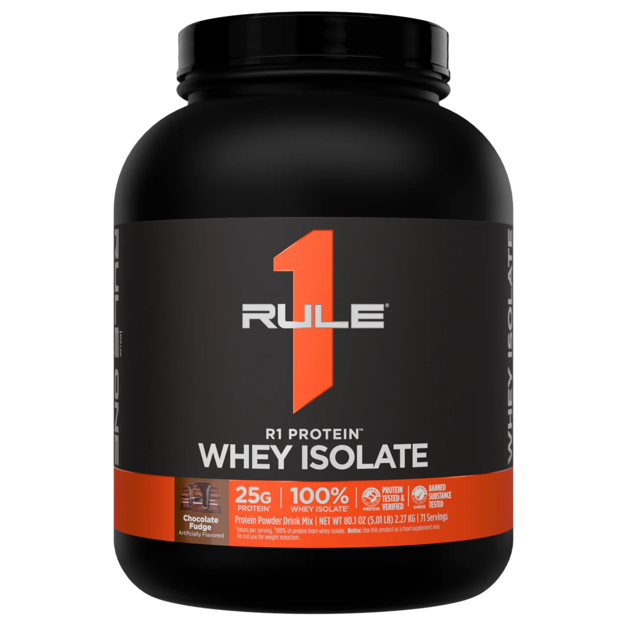 RULE1 100% ISOLATE/HYDROLYZED WHEY 5LBS ON SALE!!