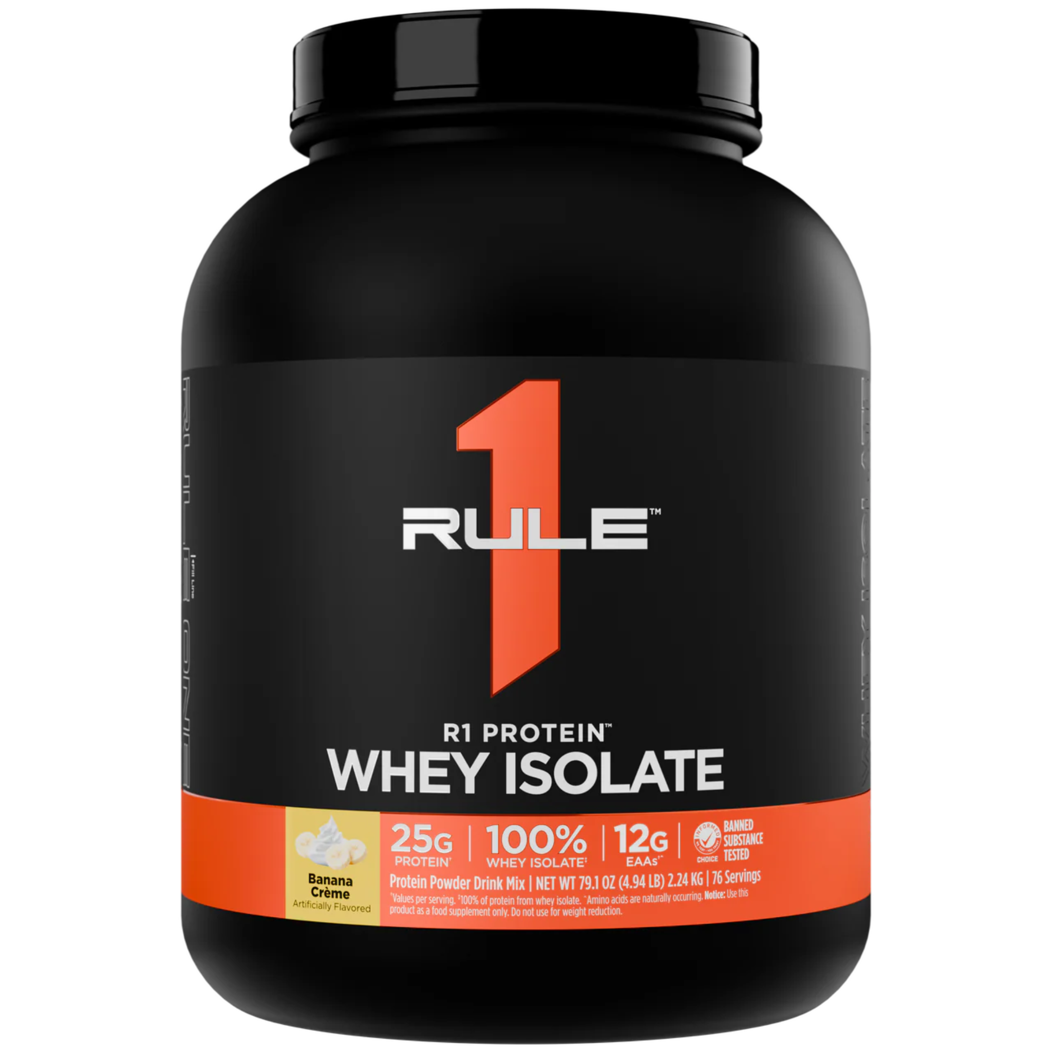 RULE1 100% ISOLATE/HYDROLYZED WHEY 5LBS ON SALE!!