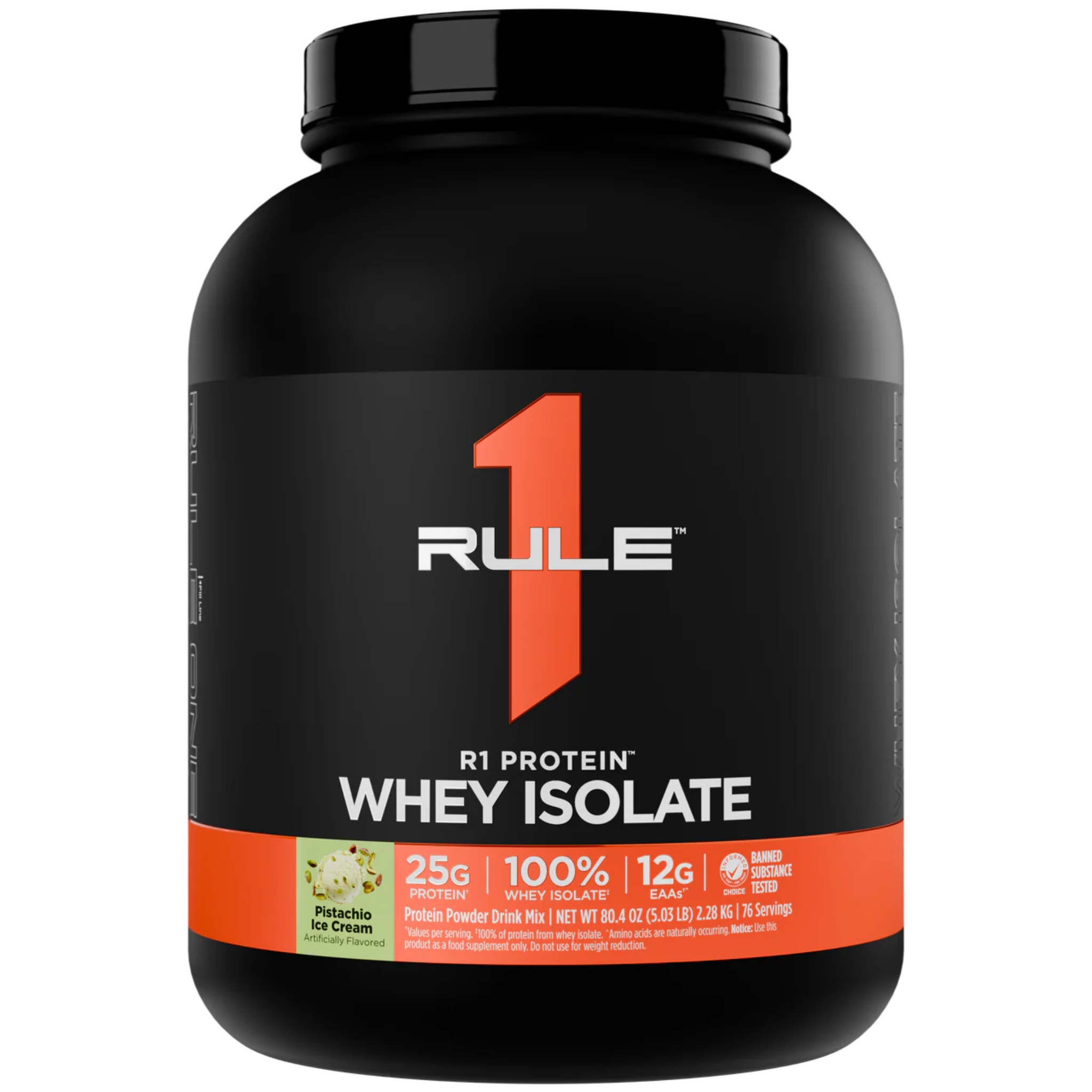 RULE1 100% ISOLATE/HYDROLYZED WHEY 5LBS ON SALE!!