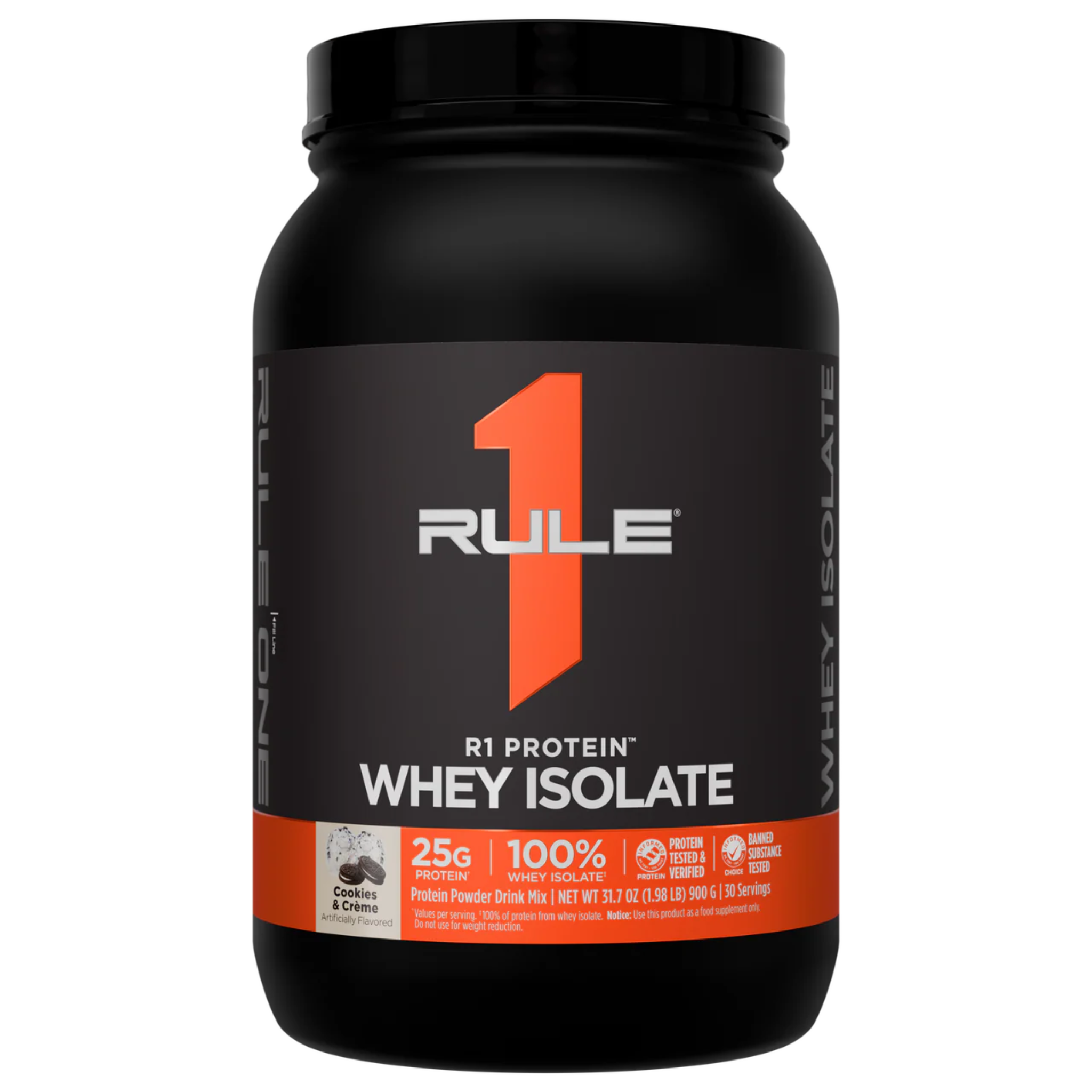 RULE1 100% ISOLATE/HYDROLYZED WHEY 2LBS ON SALE!!
