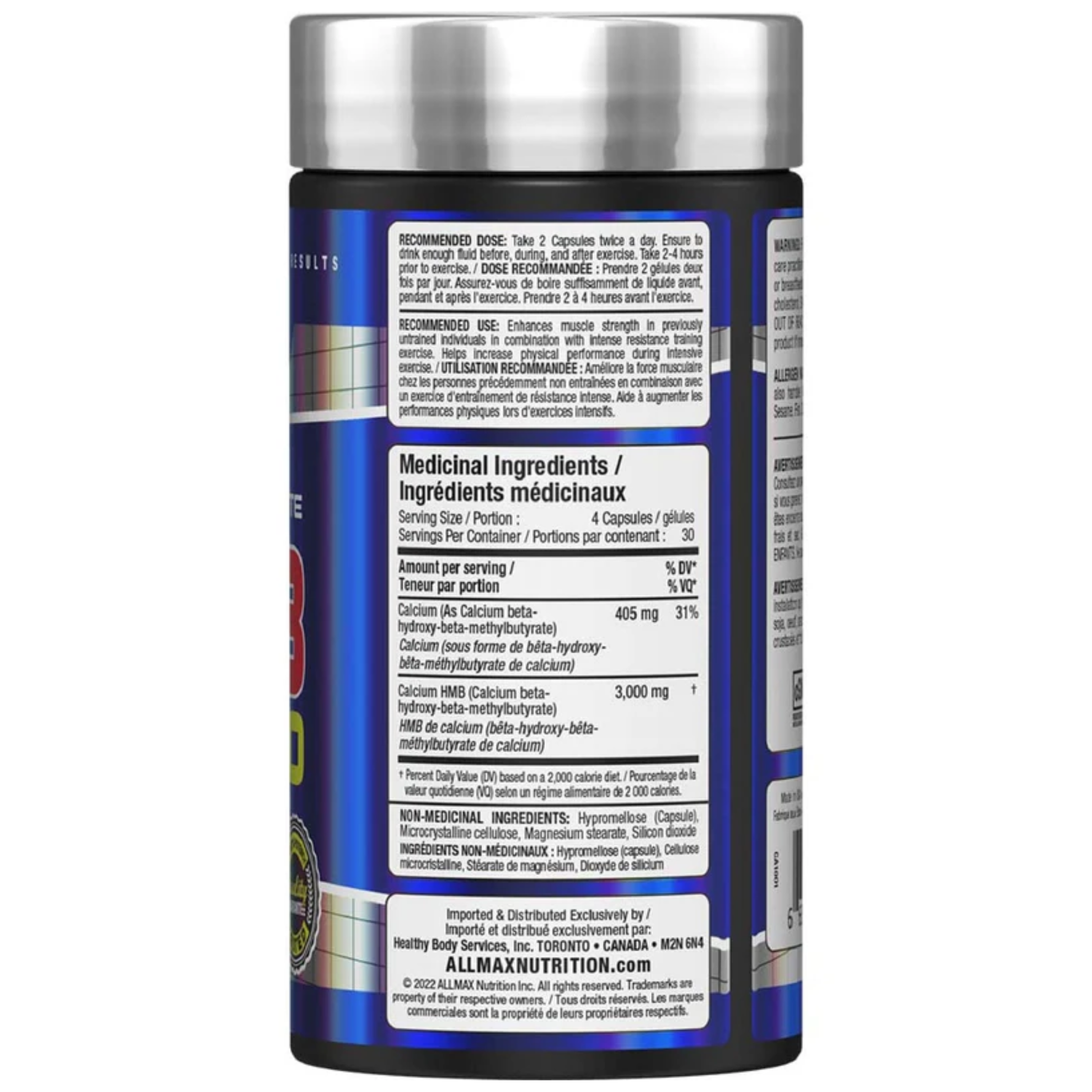 Allmax best HMB best supplement deals Nutrizone Canada