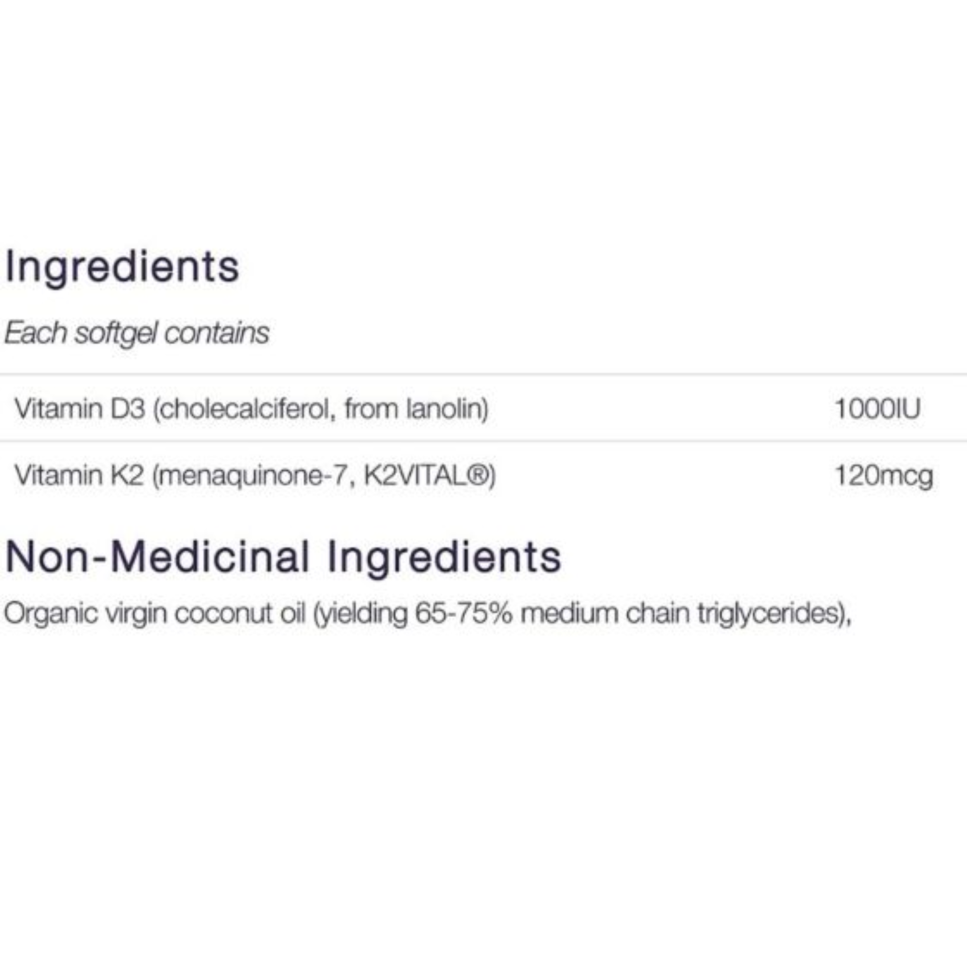 Canprev best d3+k2 best supplement deals nutrizone canada