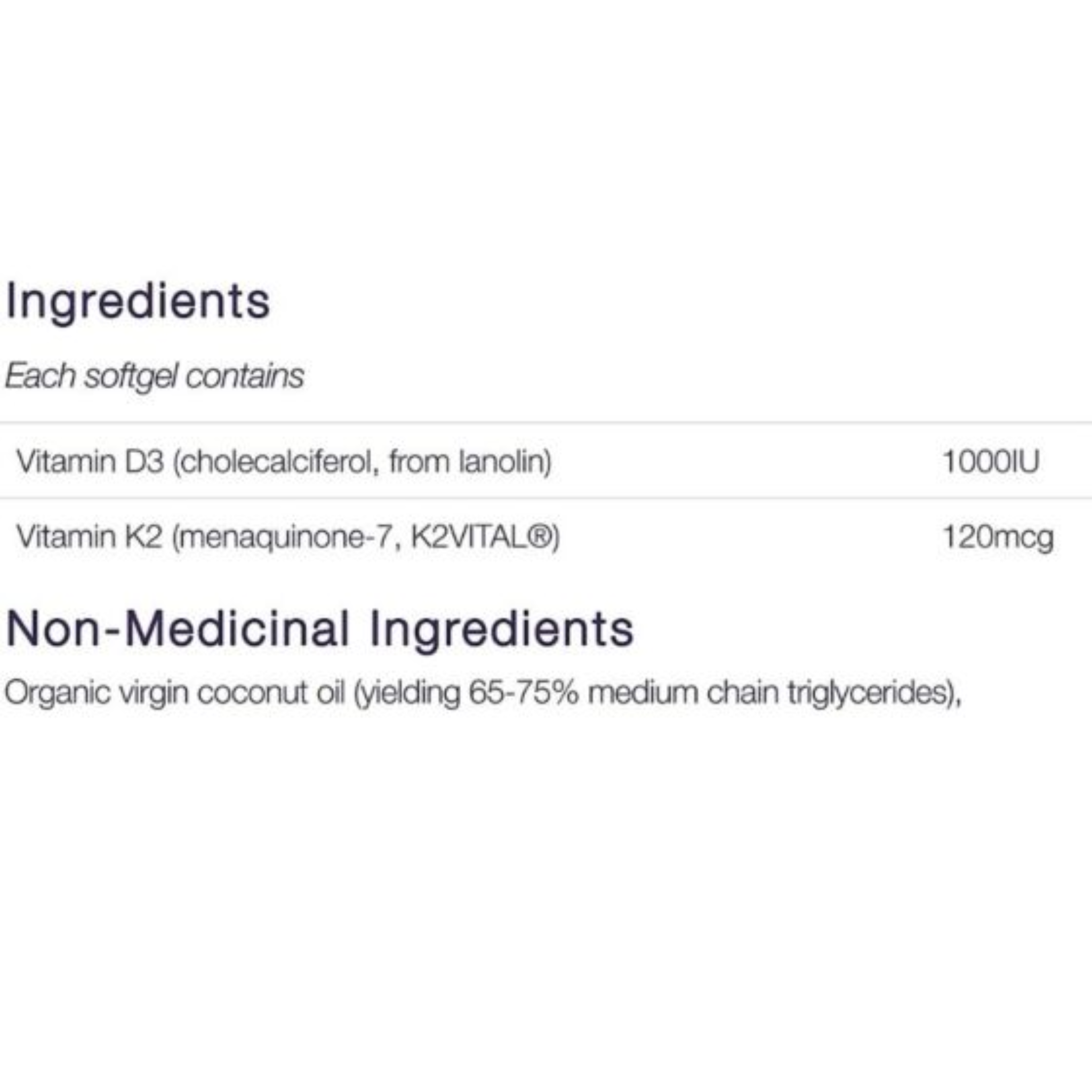 Canprev best d3+k2 best supplement deals nutrizone canada