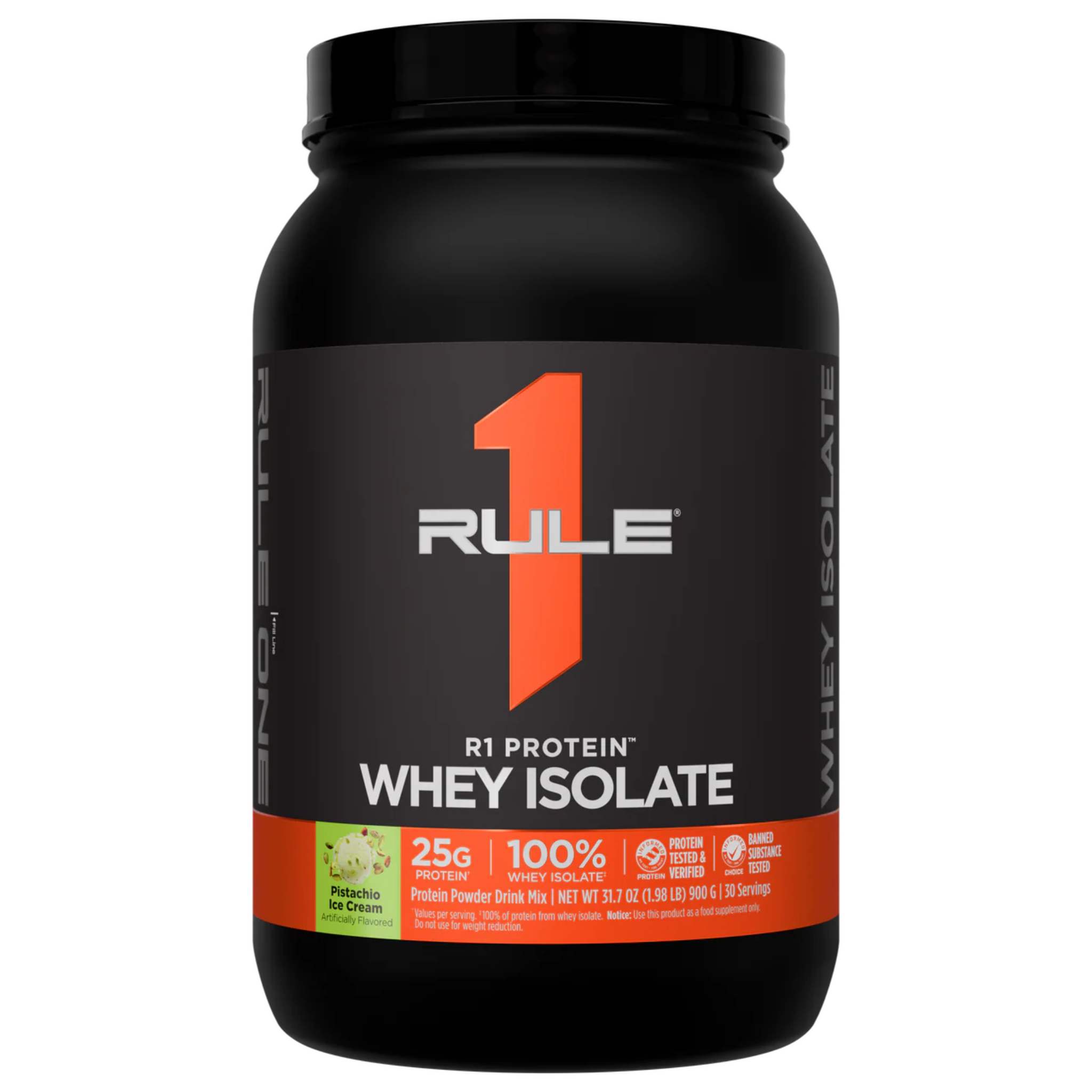 RULE1 100% ISOLATE/HYDROLYZED WHEY 2LBS ON SALE!!