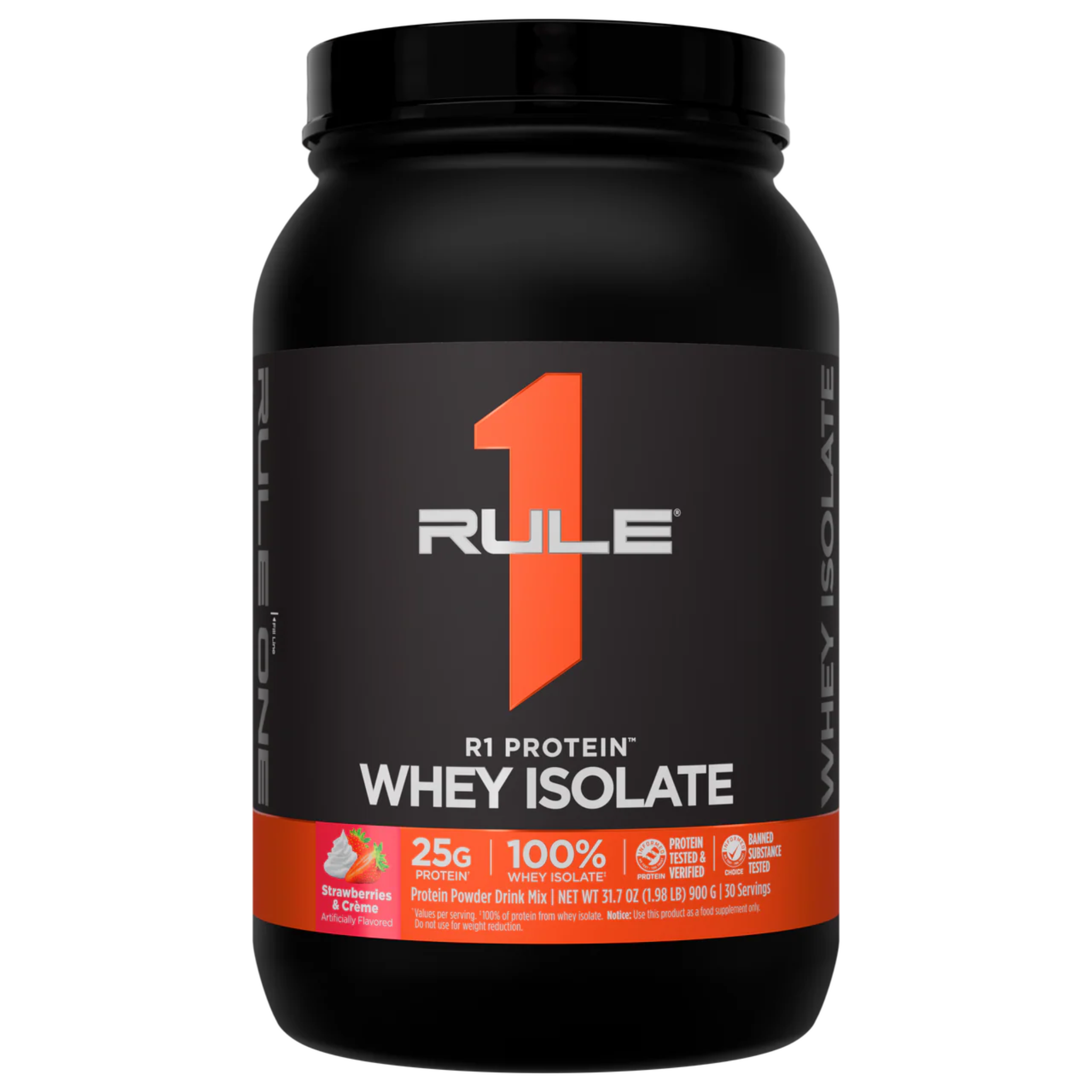RULE1 100% ISOLATE/HYDROLYZED WHEY 2LBS ON SALE!!