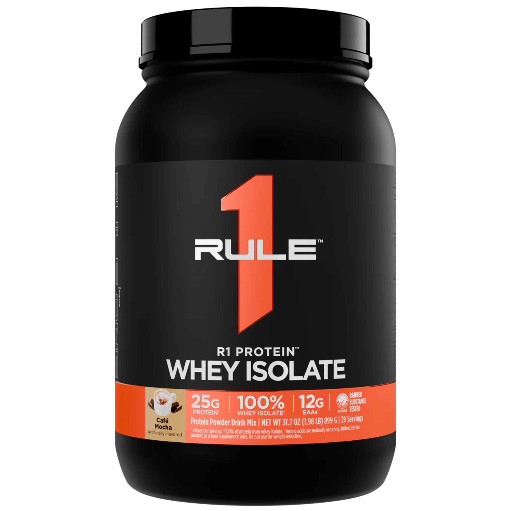 RULE1 100% ISOLATE/HYDROLYZED WHEY 2LBS ON SALE!!