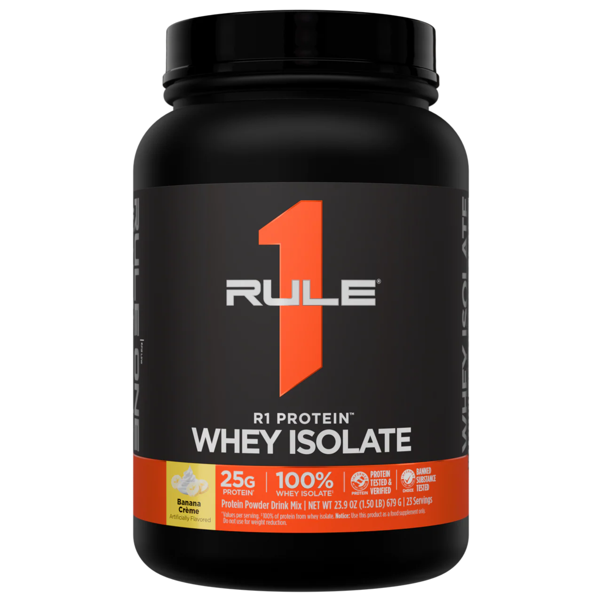 RULE1 100% ISOLATE/HYDROLYZED WHEY 2LBS ON SALE!!