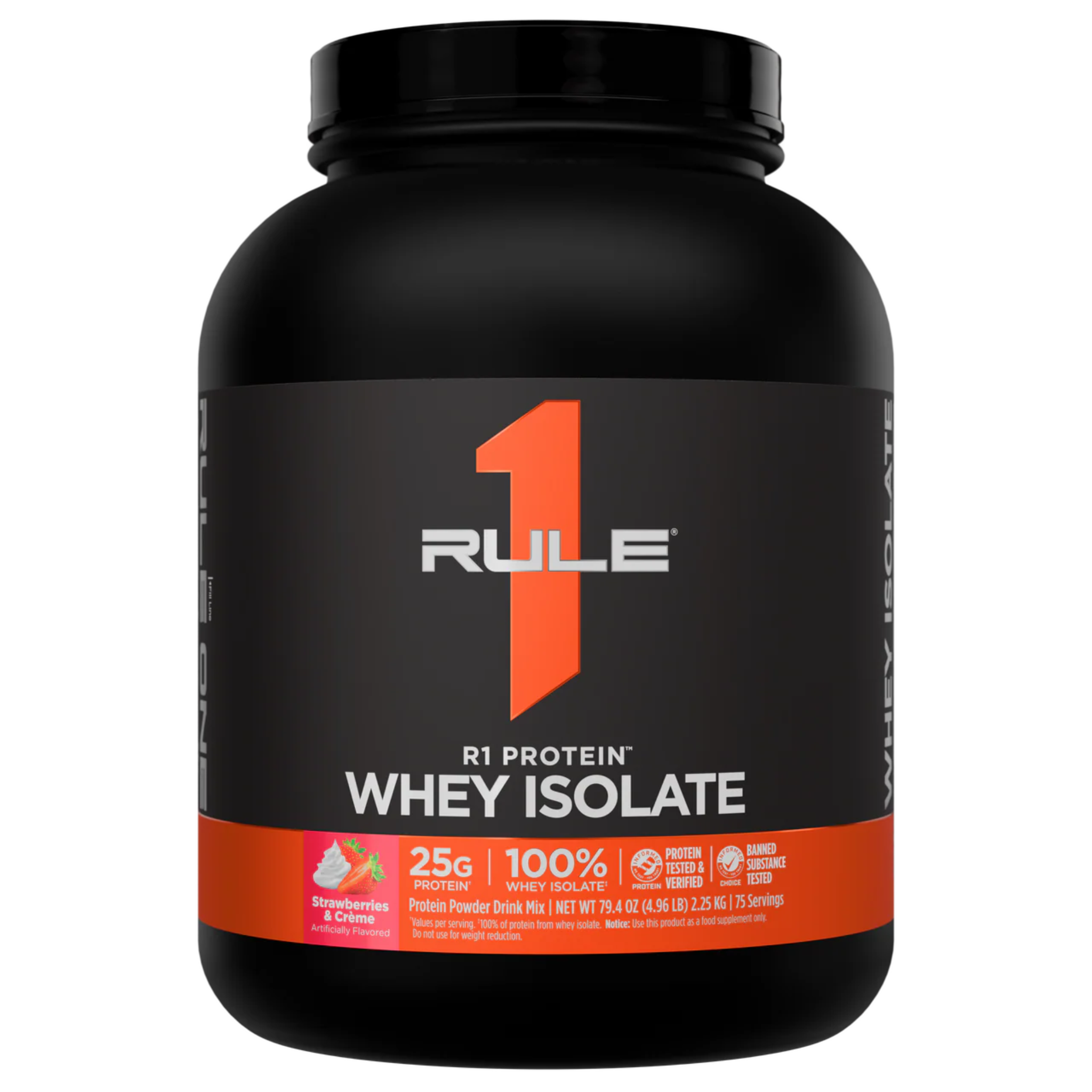 RULE1 100% ISOLATE/HYDROLYZED WHEY 5LBS ON SALE!!