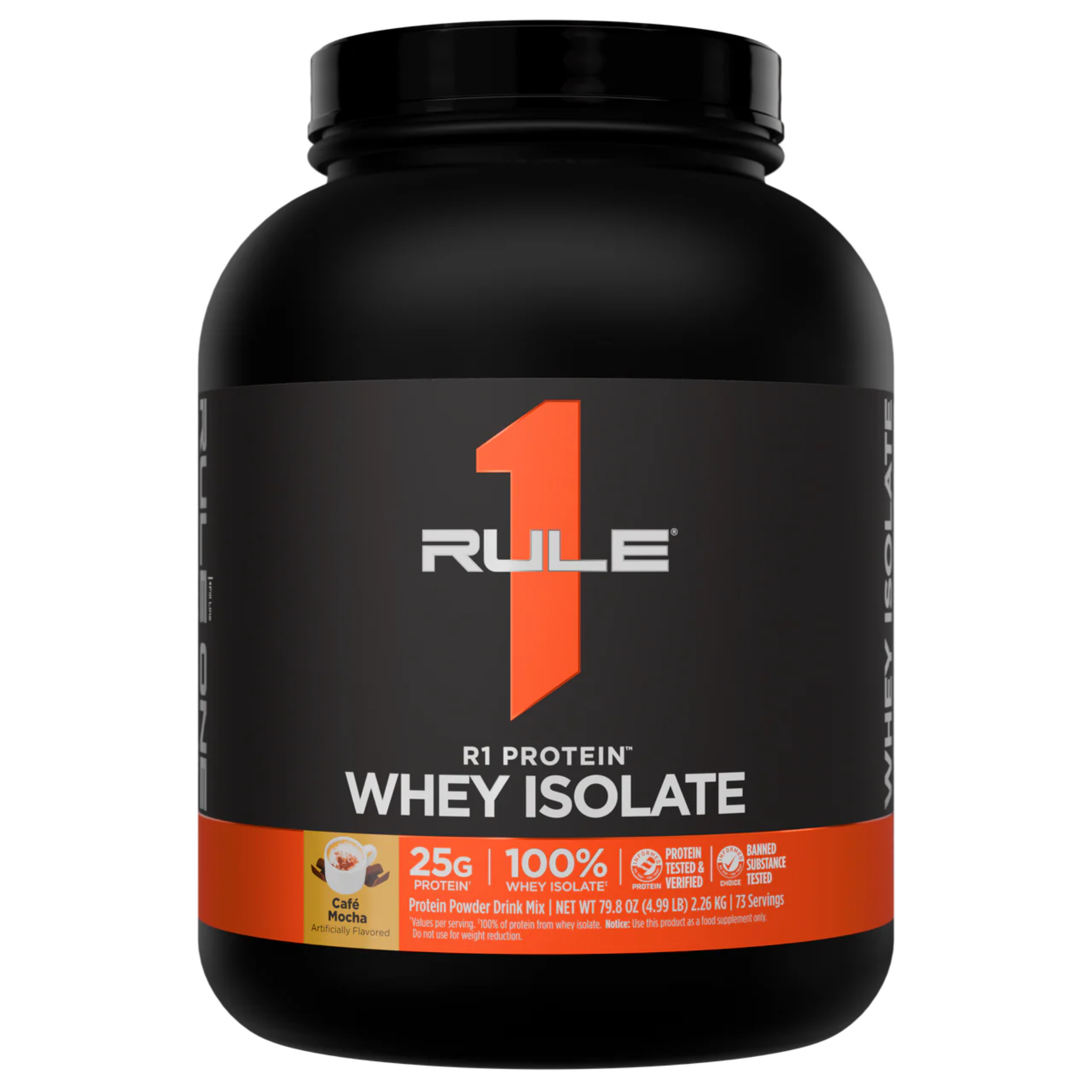 RULE1 100% ISOLATE/HYDROLYZED WHEY 5LBS ON SALE!!