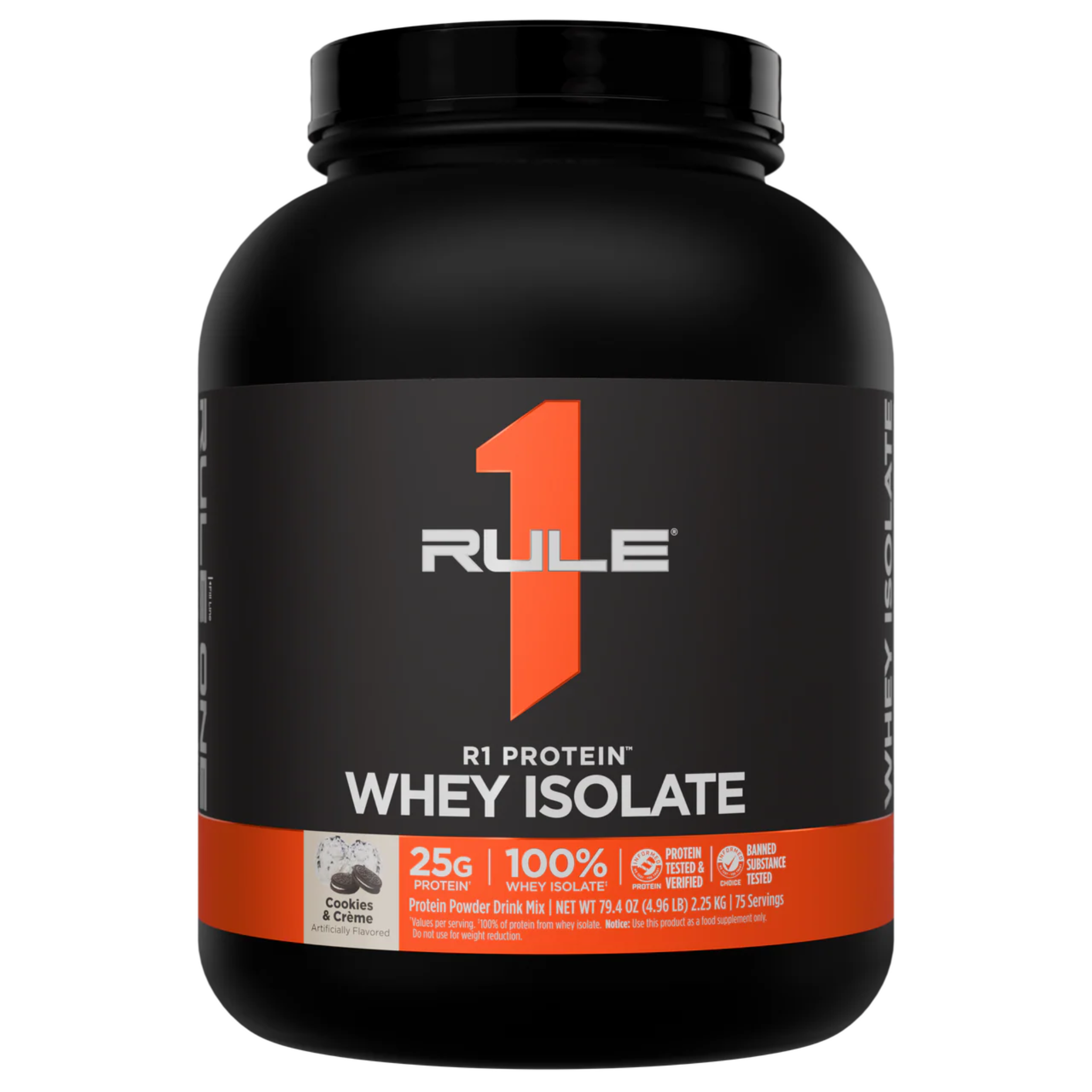 RULE1 100% ISOLATE/HYDROLYZED WHEY 5LBS ON SALE!!