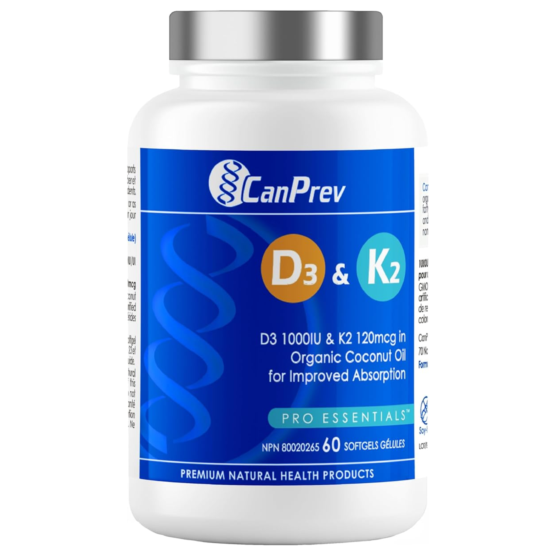 Canprev best d3+k2 best supplement deals nutrizone canada