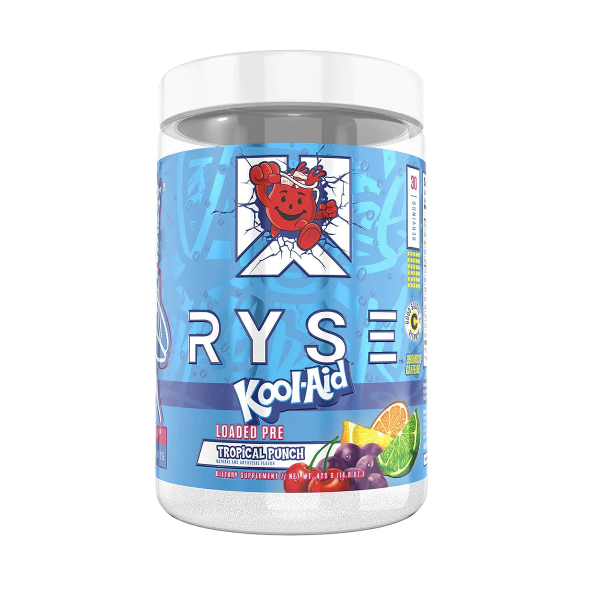 Experience the power of science and flavor combined! RYSE Loaded Pre-Workout utilizes clinical doses of research-backed ingredients to make sure that you are getting the most out of your workouts. Best prices at Nutrizone.ca!