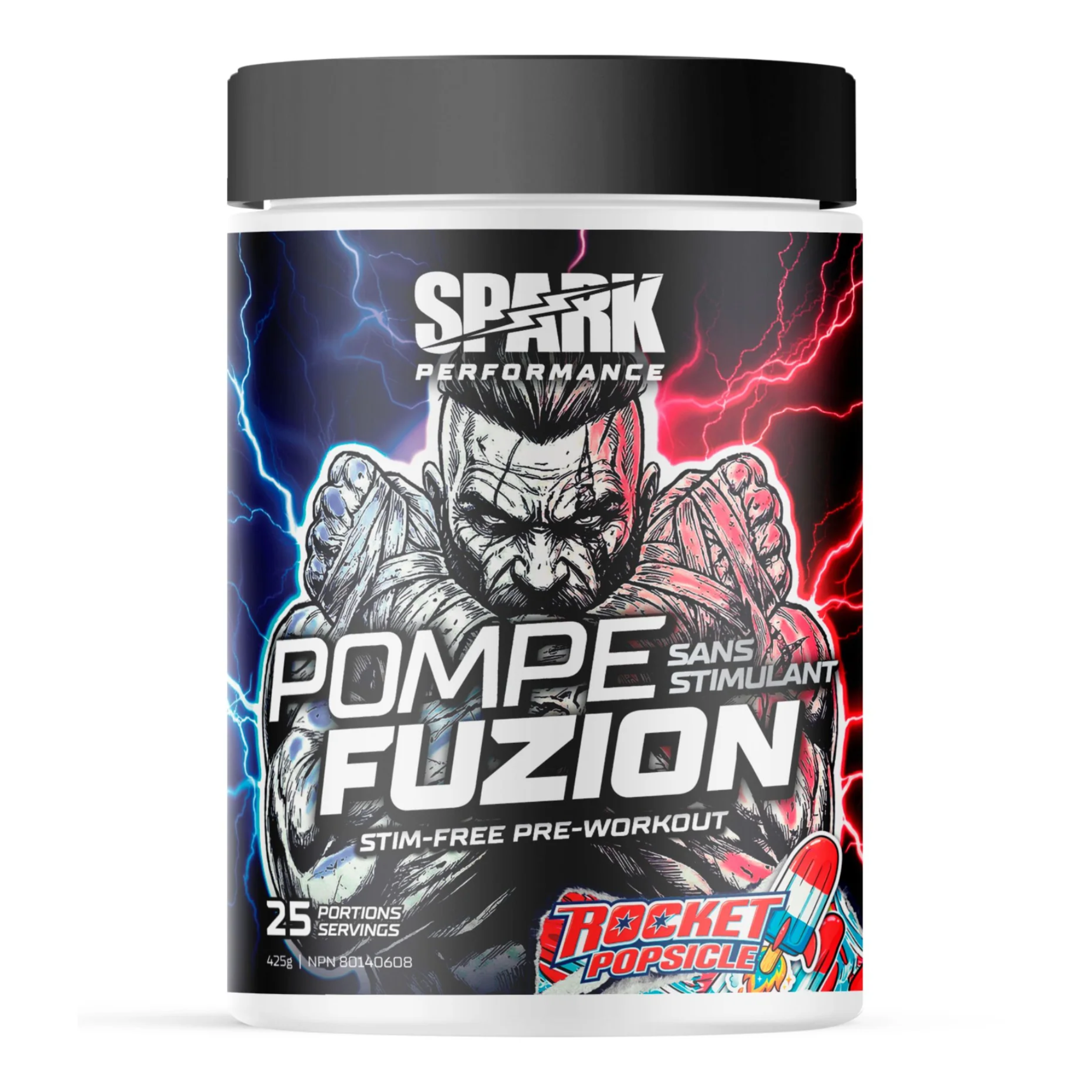 SPARK PERFORMANCE POMPE FUZION 425g.