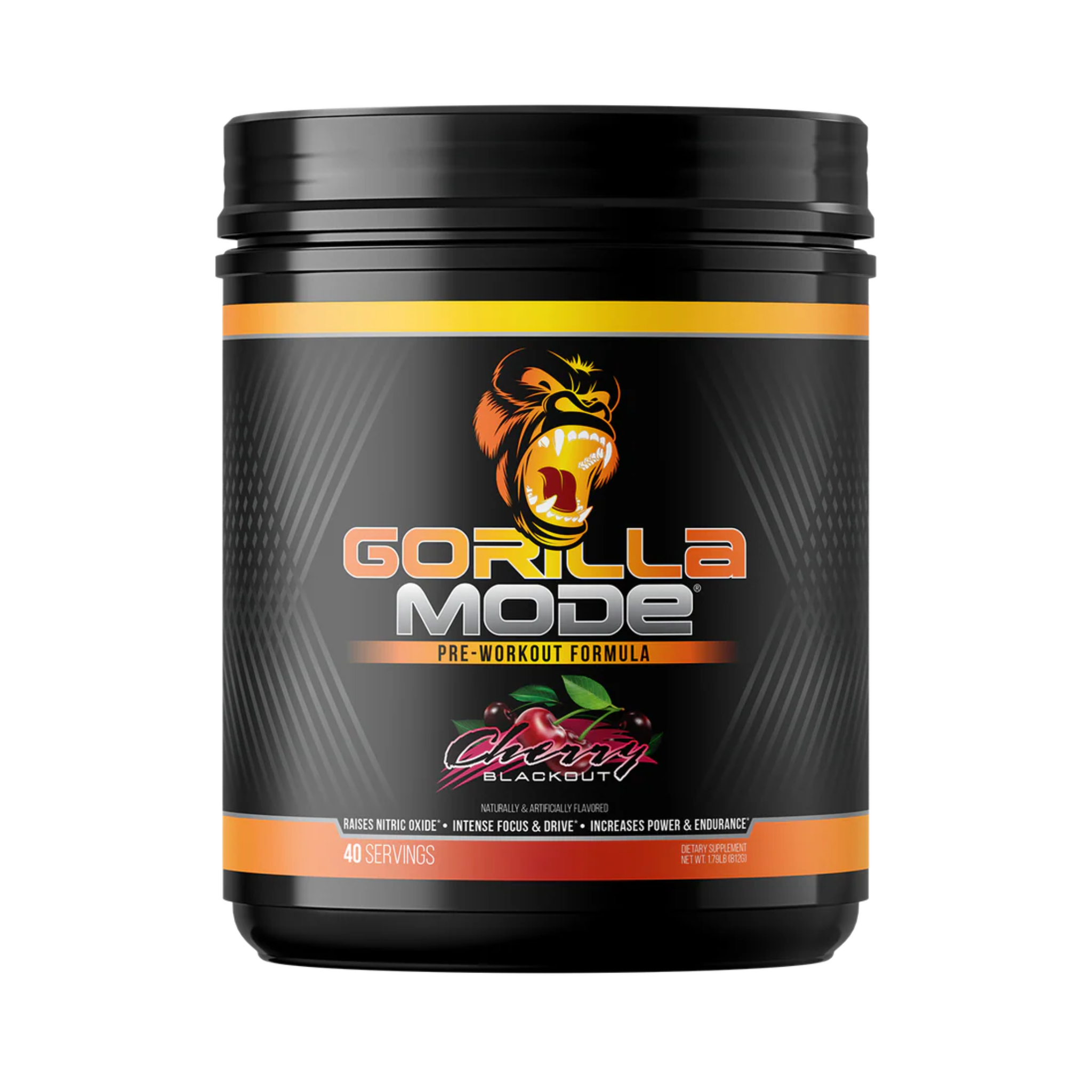 Gorilla Mode Pre-Workout 800g.