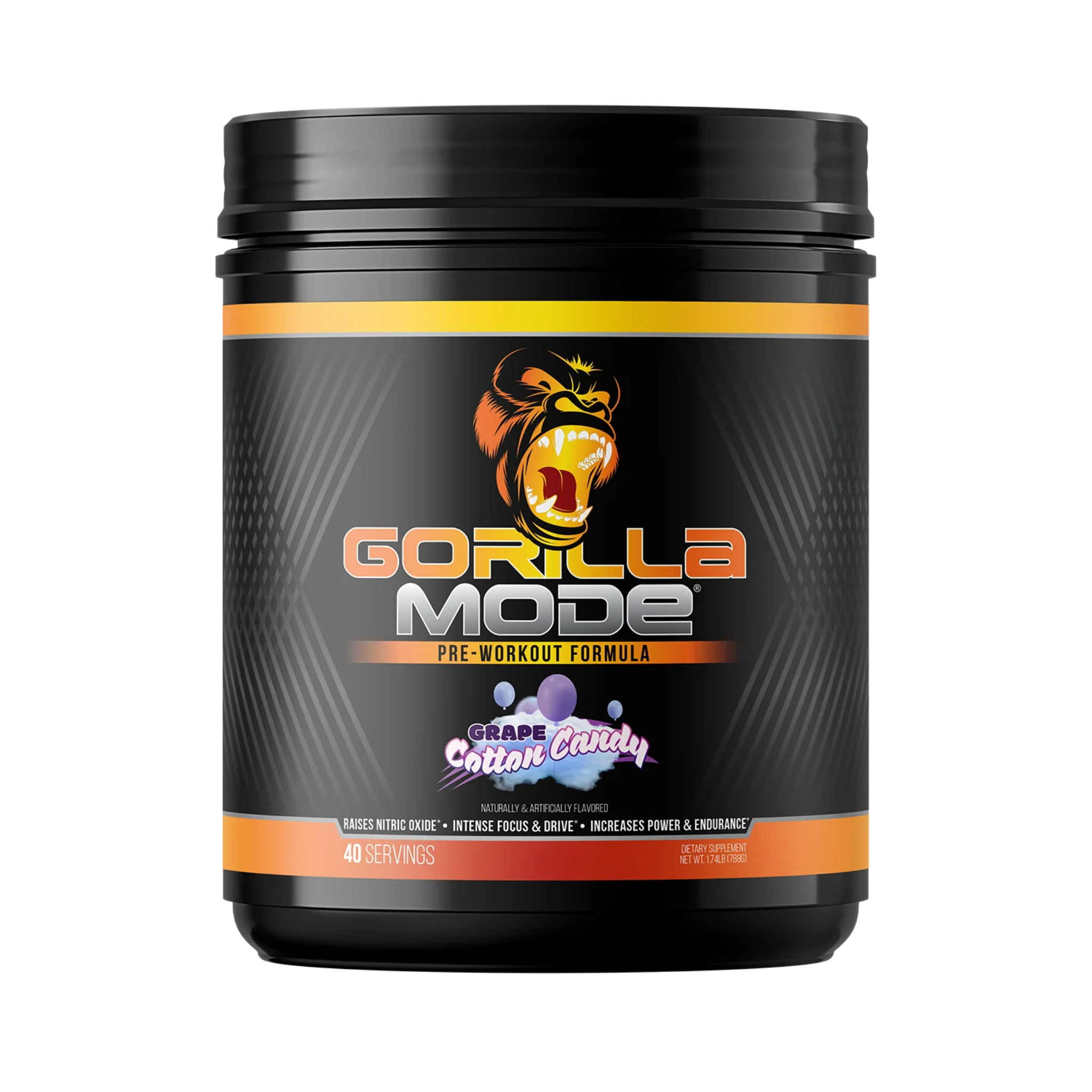 Gorilla Mode Pre-Workout 800g.