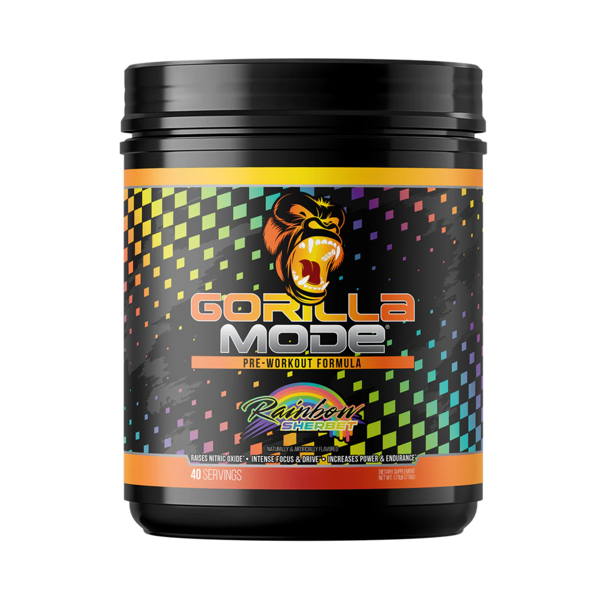 Gorilla Mode Pre-Workout 800g.