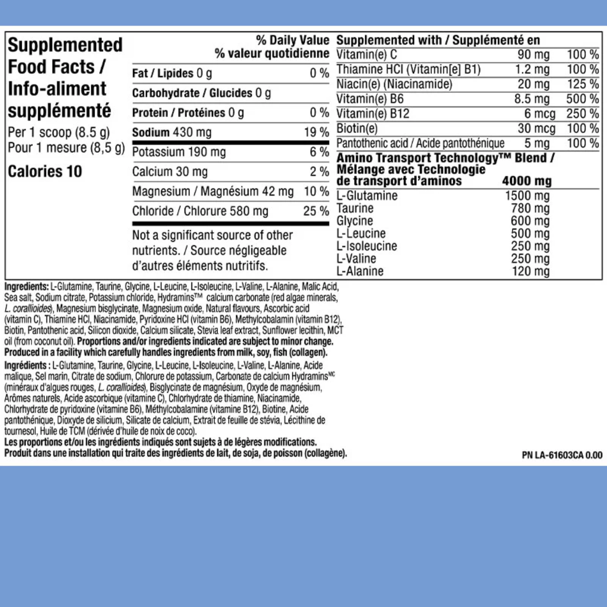 PVL PROH2O 255g.