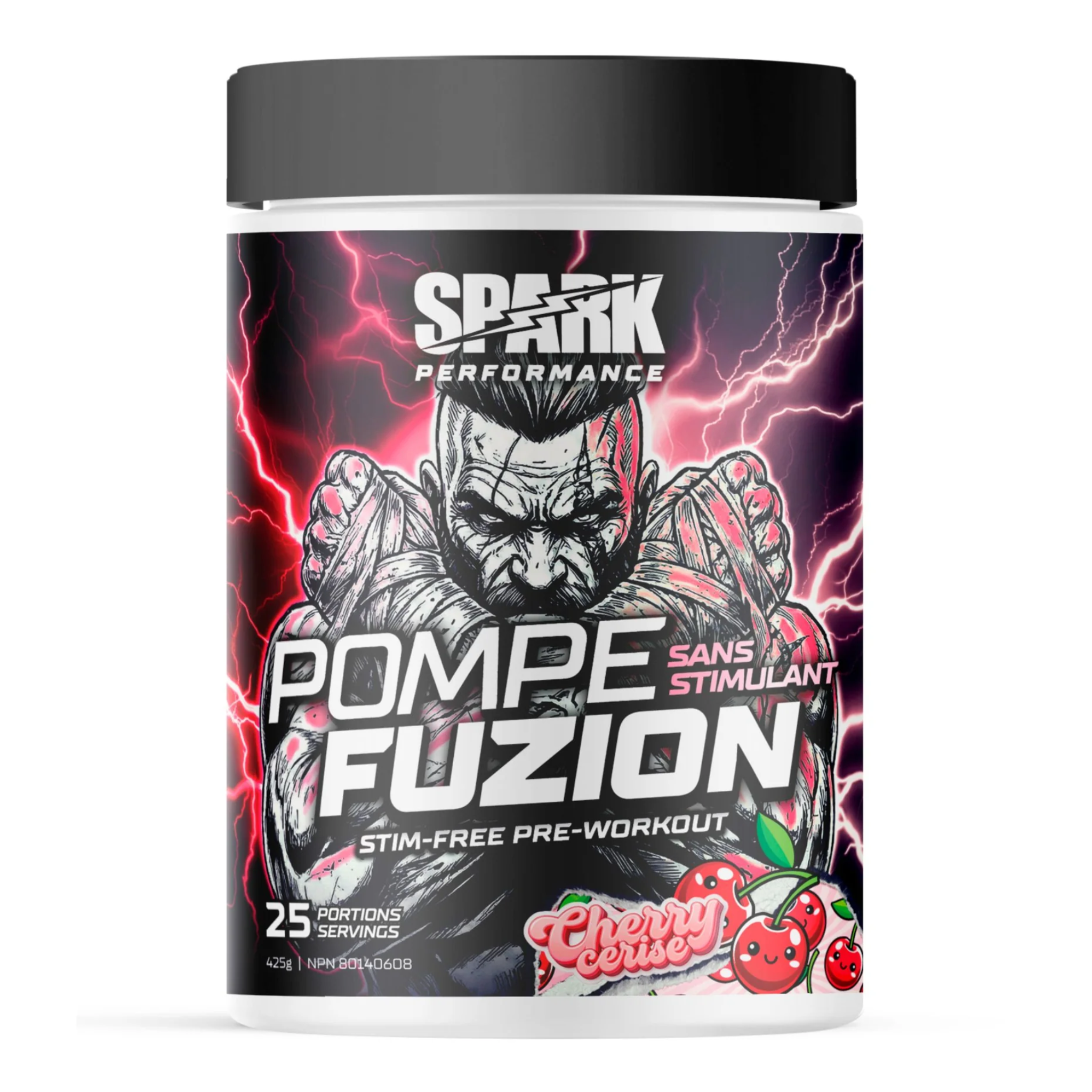 SPARK PERFORMANCE POMPE FUZION 425g.