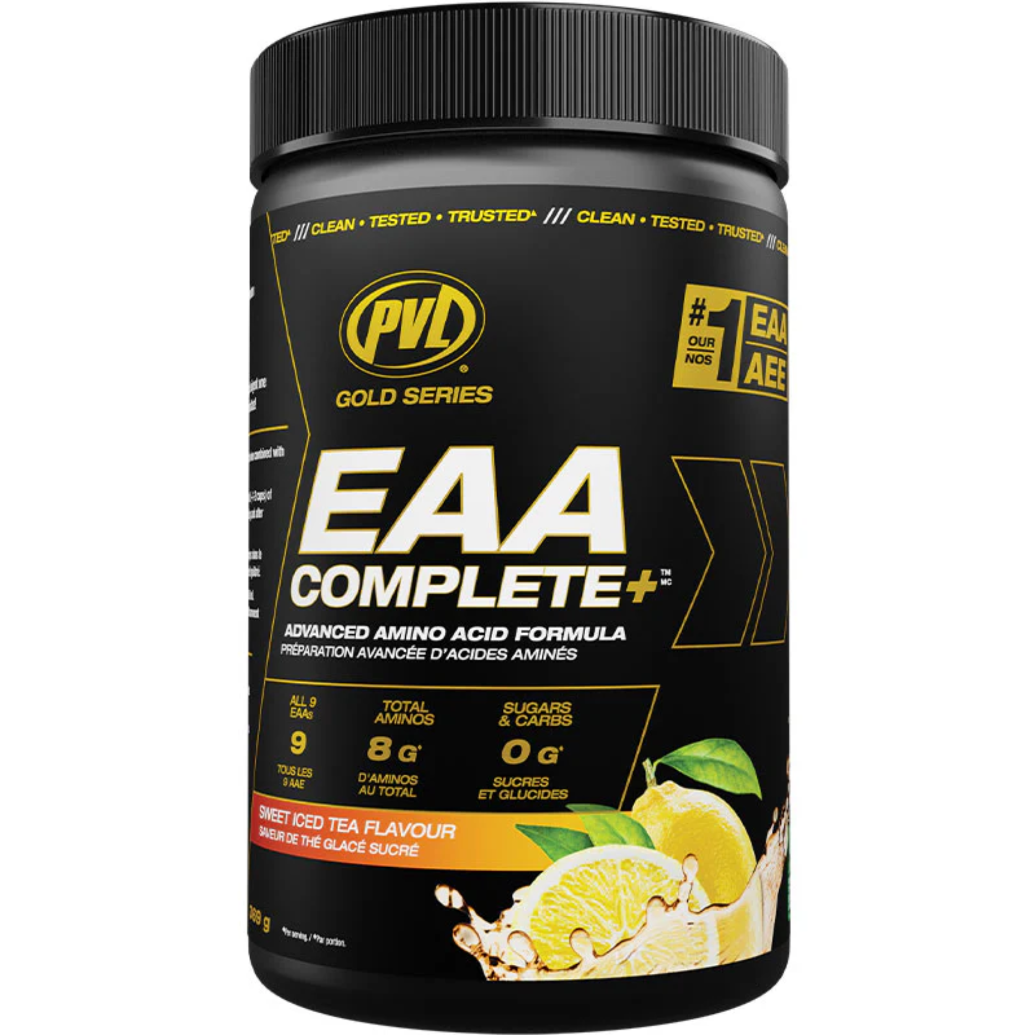 PVL EAA + BCAA COMPLET 369 GM.