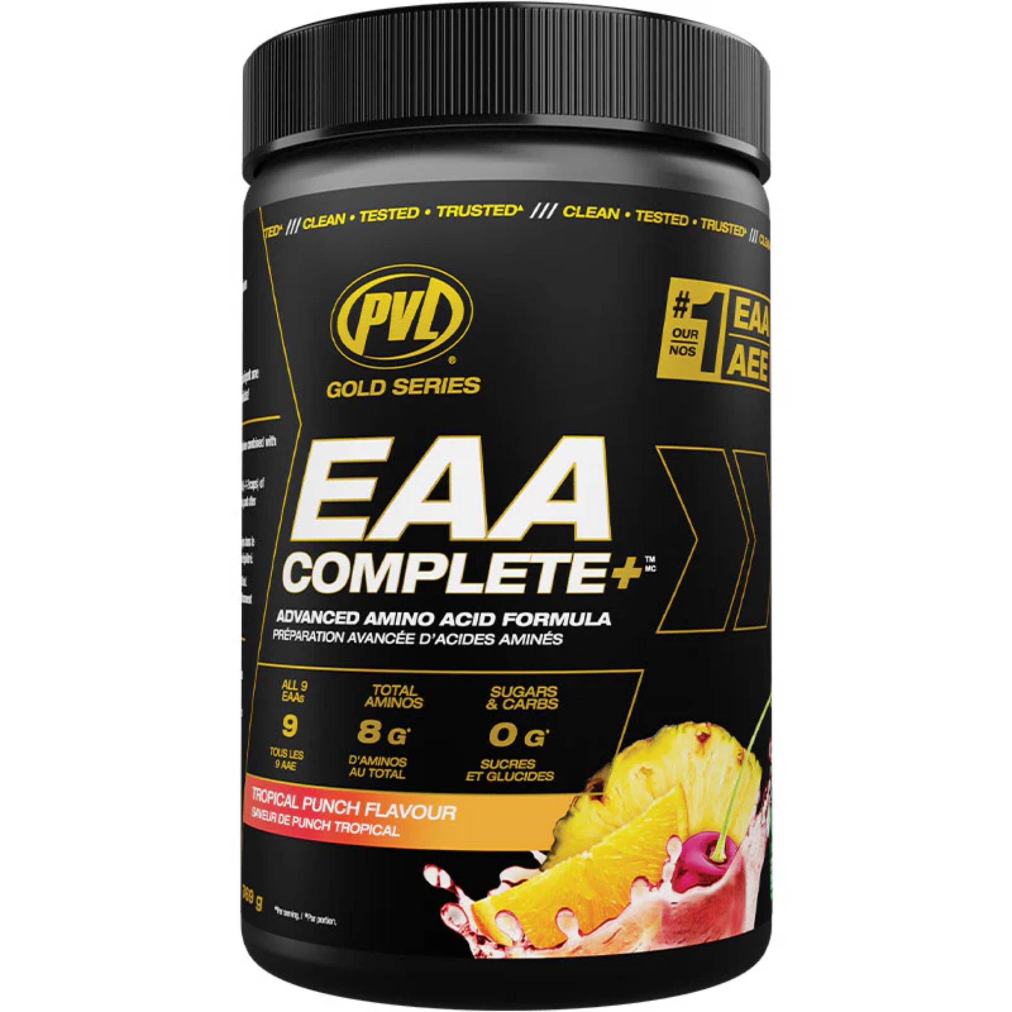 PVL EAA + BCAA COMPLET 369 GM.