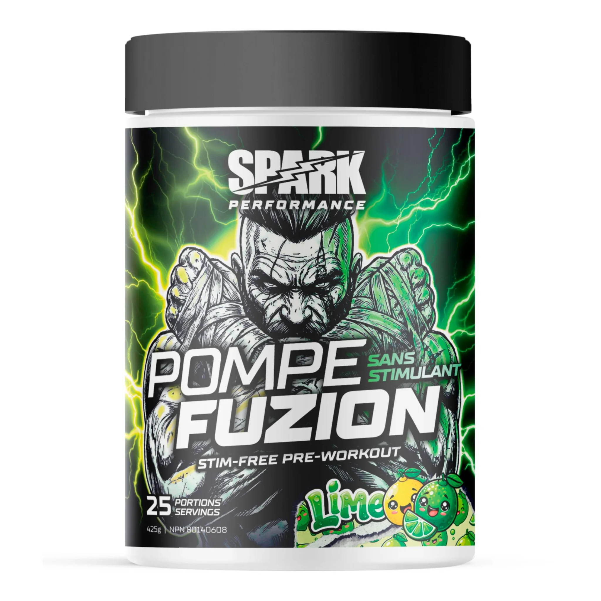 SPARK PERFORMANCE POMPE FUZION 425g.