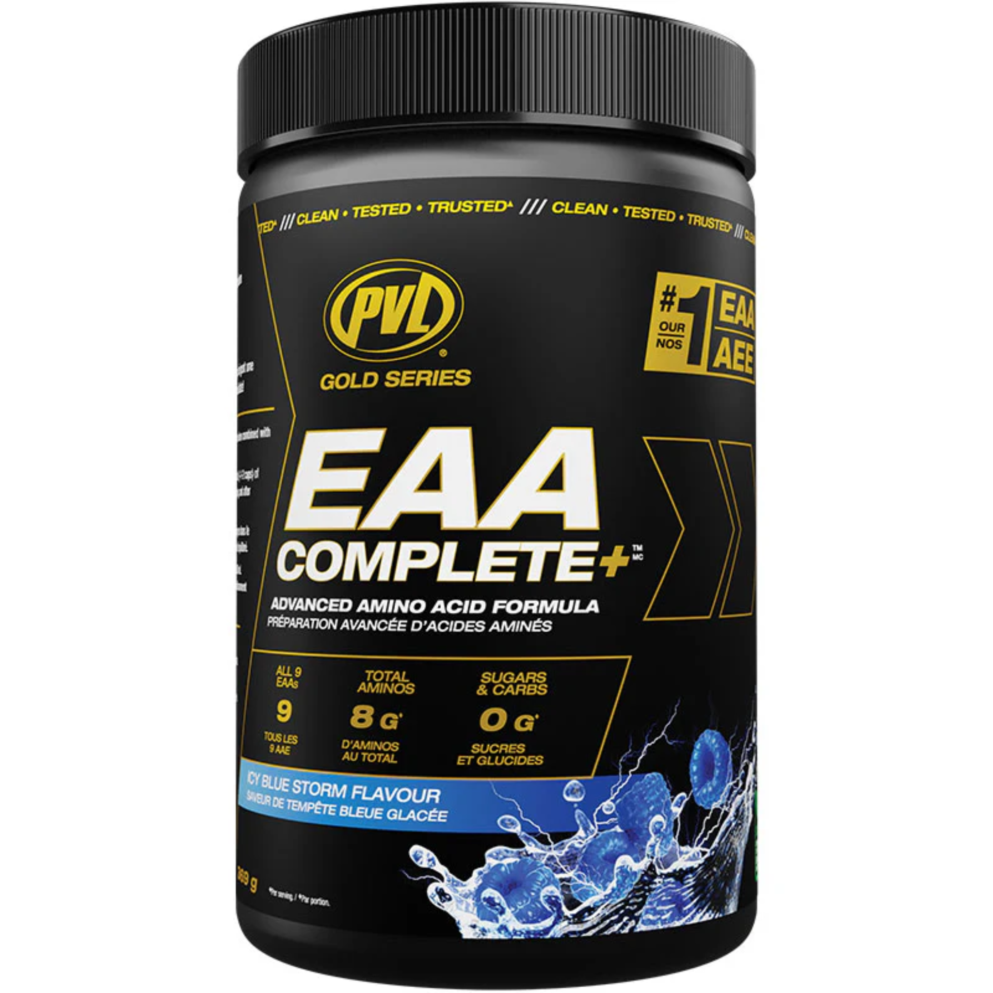 PVL EAA + BCAA COMPLET 369 GM.