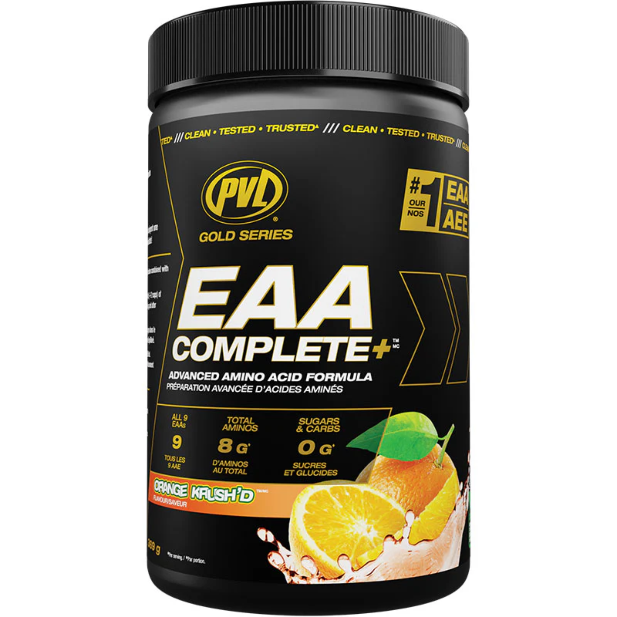 PVL EAA + BCAA COMPLET 369 GM.