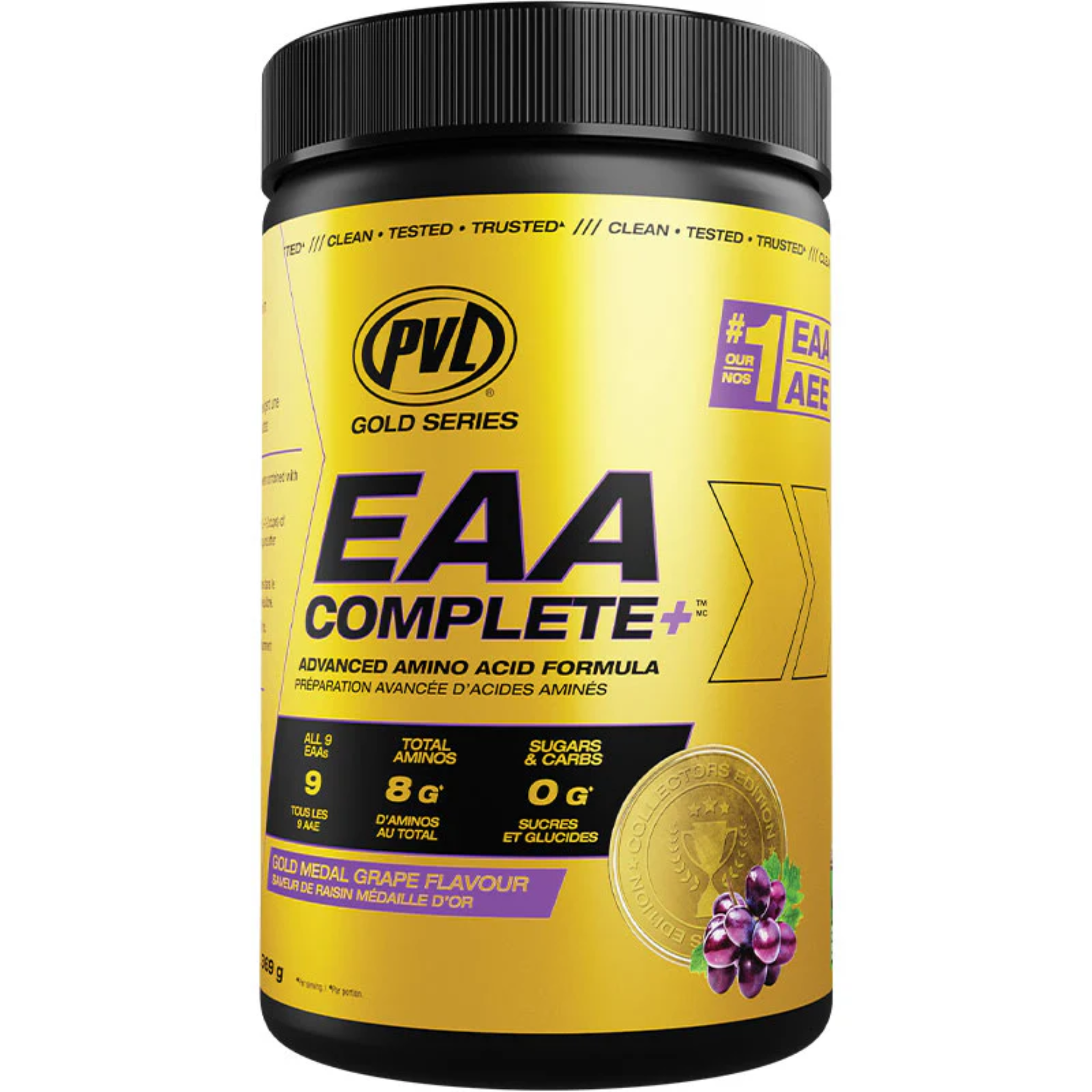 PVL EAA + BCAA COMPLET 369 GM.
