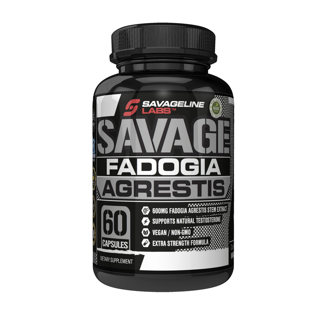 SAVAGELINELABS FADOGIA AGRESTIS 10:1 600 mg. 60 caps 