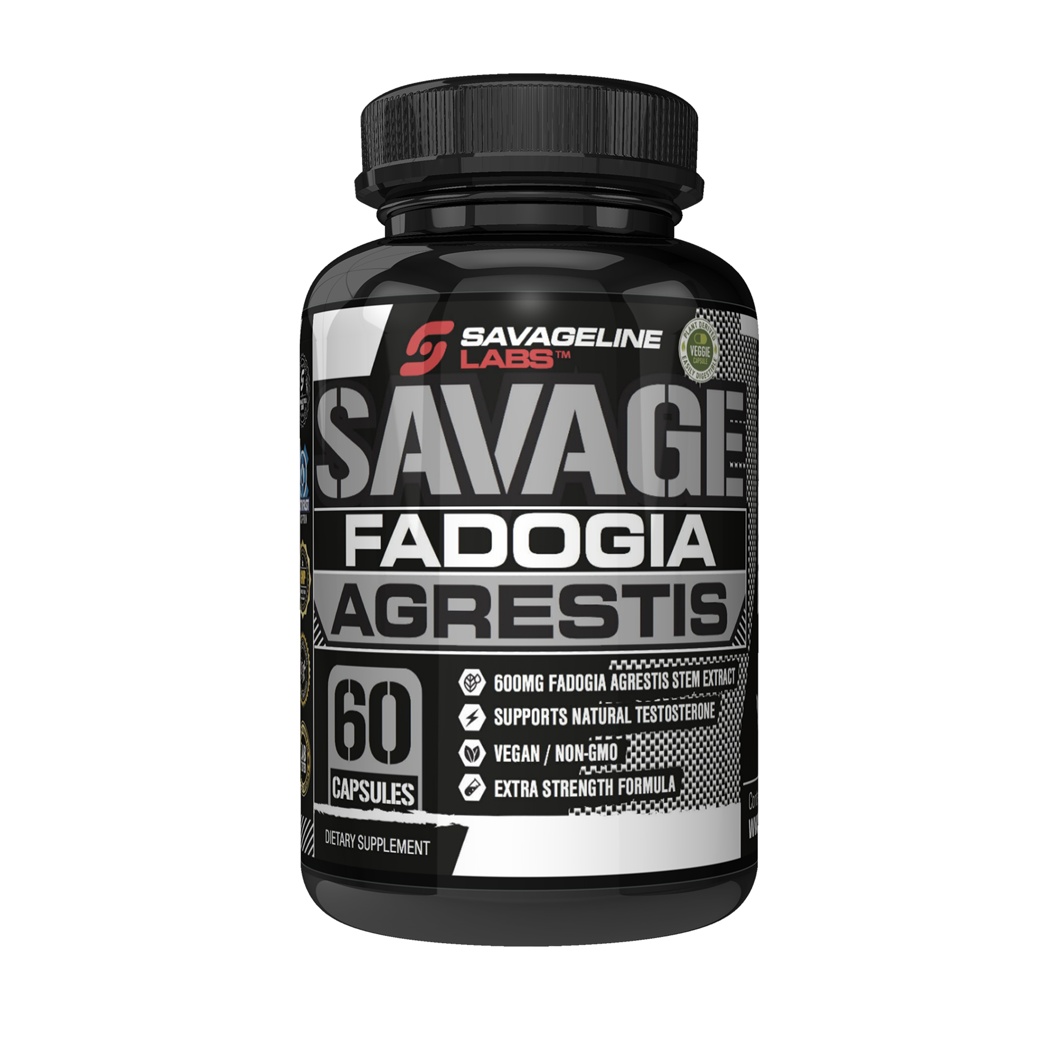SAVAGELINELABS FADOGIA AGRESTIS 60 caps  is best known for its aphrodisiac effects. Based on its magnitude of benefit, it appears to be one of the more potent herbs for increasing libido. Best prices at Nutrizone.ca!