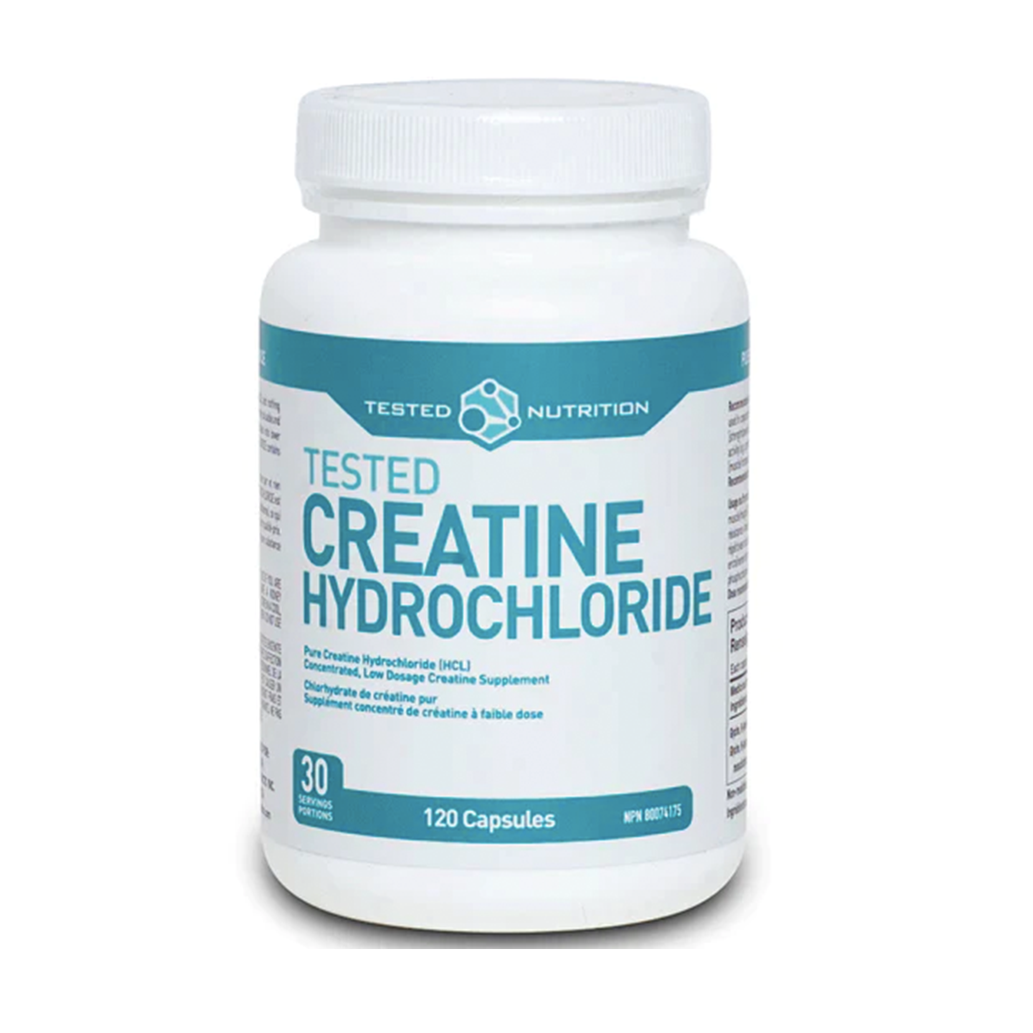 Tested Creatine HCL is extremely soluble and has better uptake than conventional Creatine Monohydrate which translates into lower doses and greater effectiveness and value. Best prices at Nutrizone.ca!