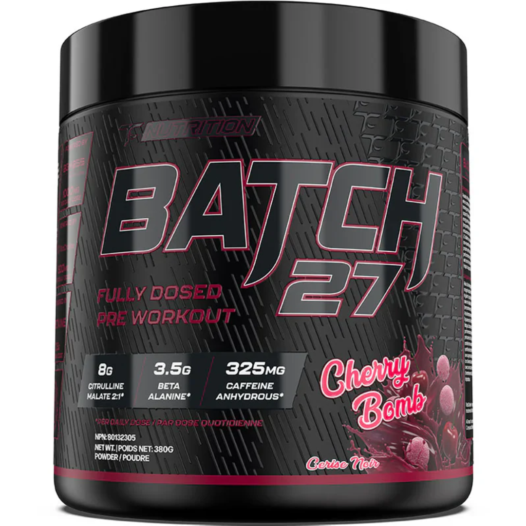 TC NUTRITION BATCH 27 PRE-WORKOUT 20 serv.