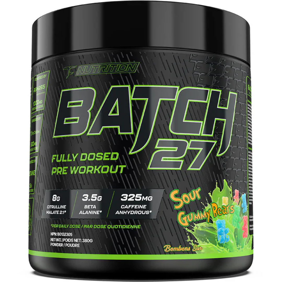 TC NUTRITION BATCH 27 PRE-WORKOUT 20 serv.