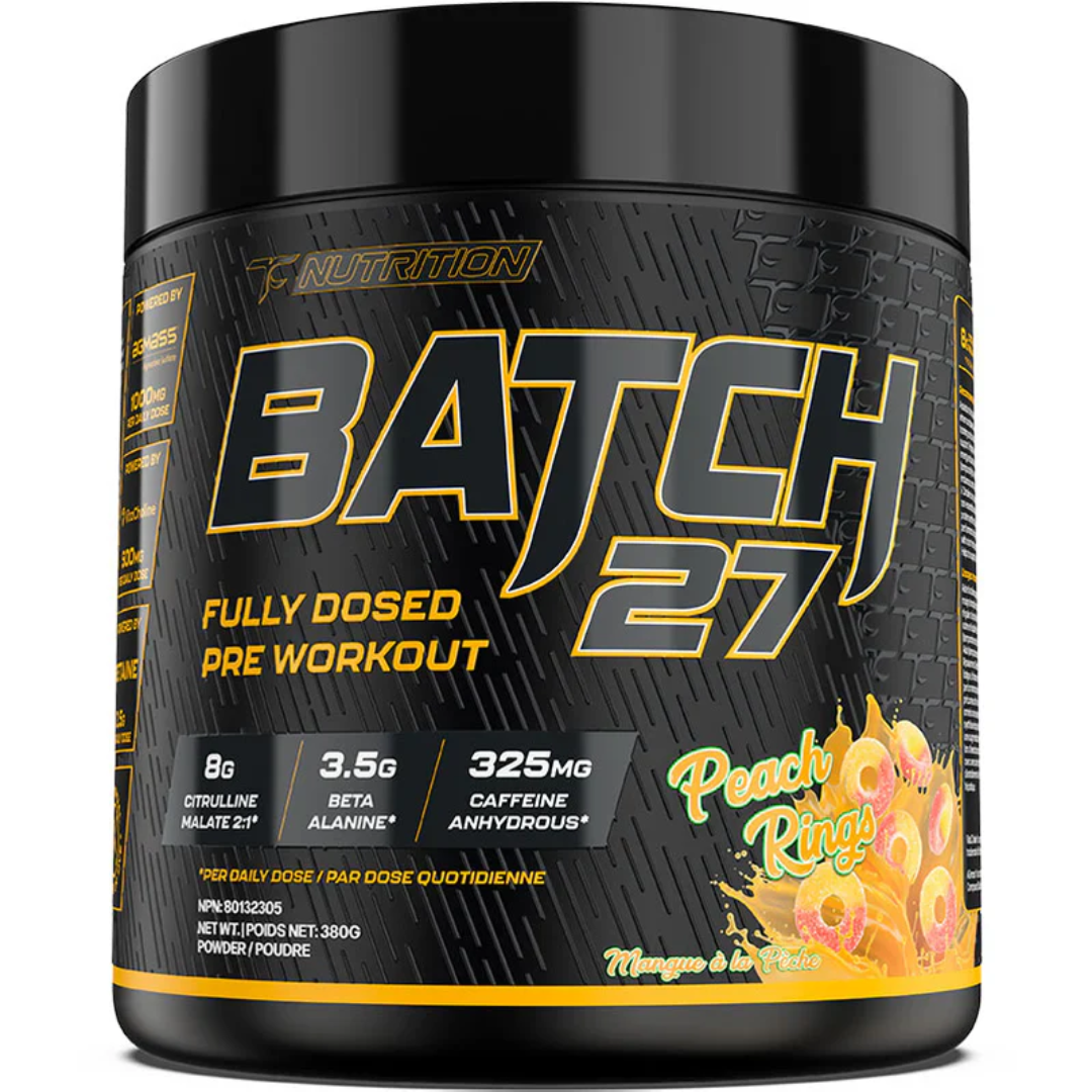 TC NUTRITION BATCH 27 PRE-WORKOUT 20 serv.