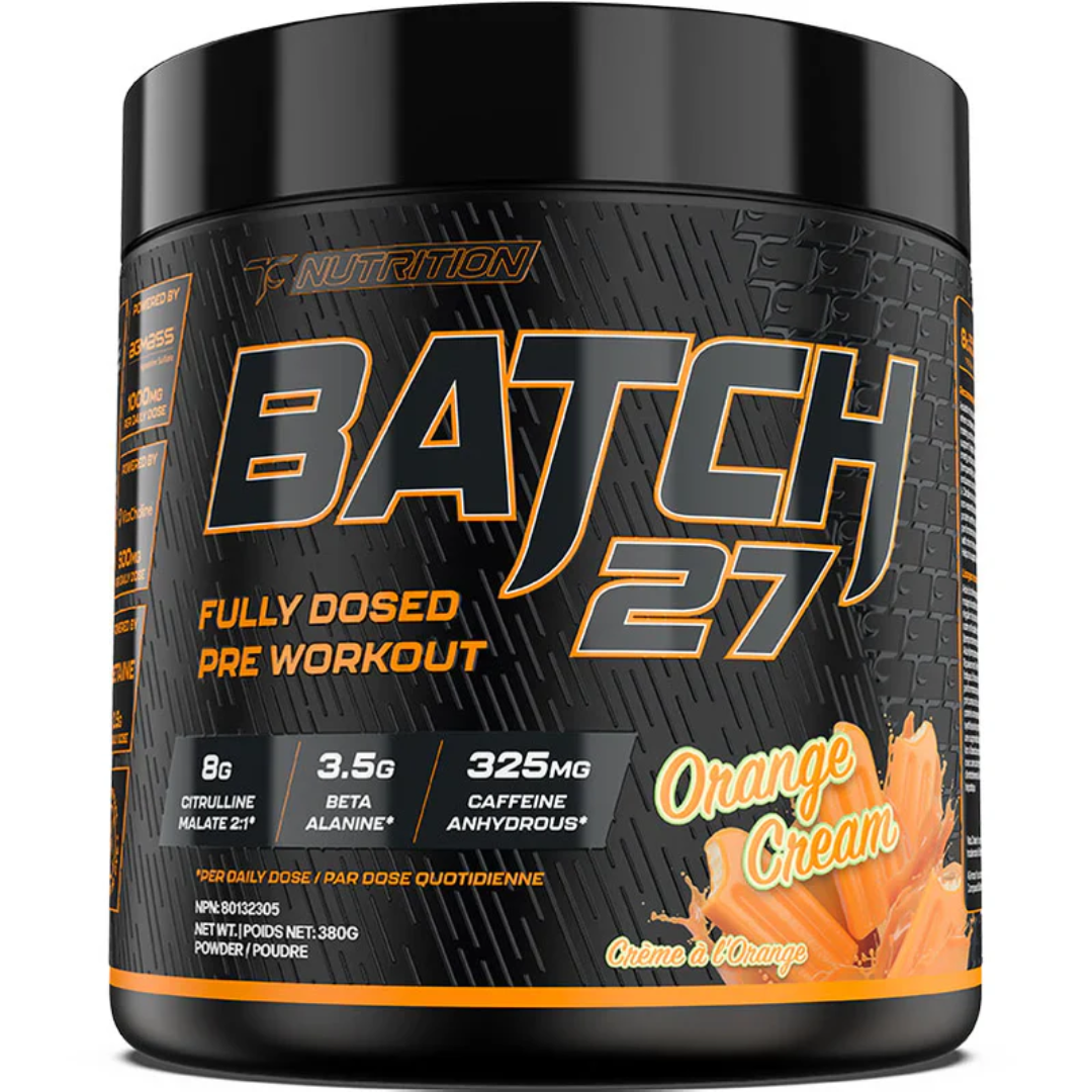 TC NUTRITION BATCH 27 PRE-WORKOUT 20 serv.
