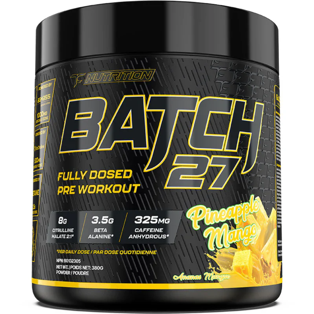 TC NUTRITION BATCH 27 PRE-WORKOUT 20 serv.