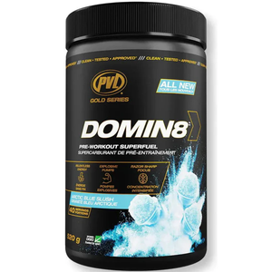 PVL DOMNI8 PRE-WORKOUT SUPERFUEL 520G