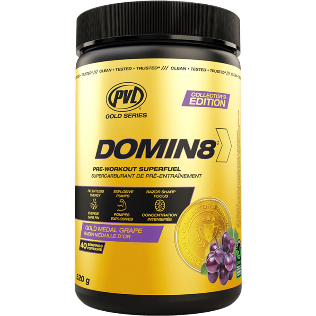 PVL DOMNI8 PRE-WORKOUT SUPERFUEL 520G