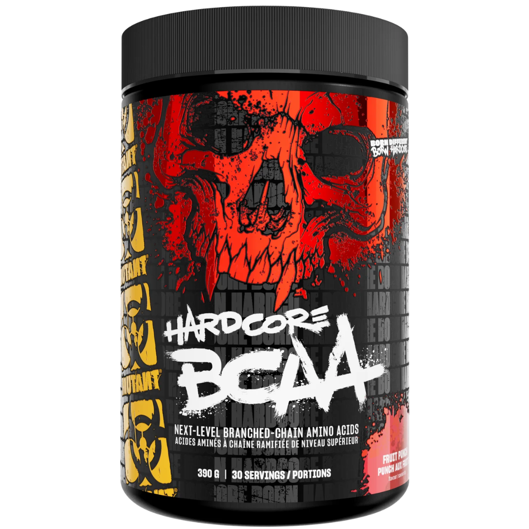 MUTANT HARDCORE BCAA 390 gm.