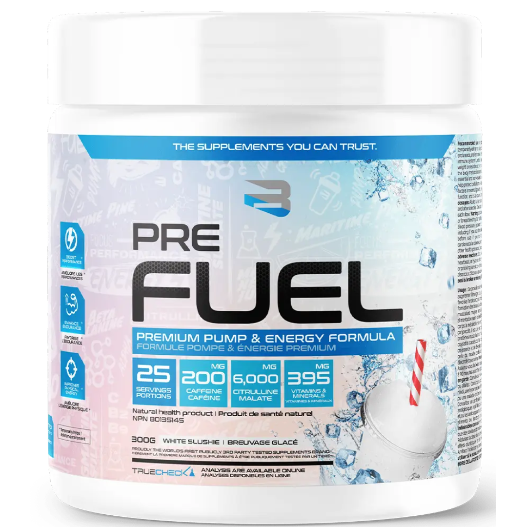 BELIEVE PRE FUEL 25 serv.